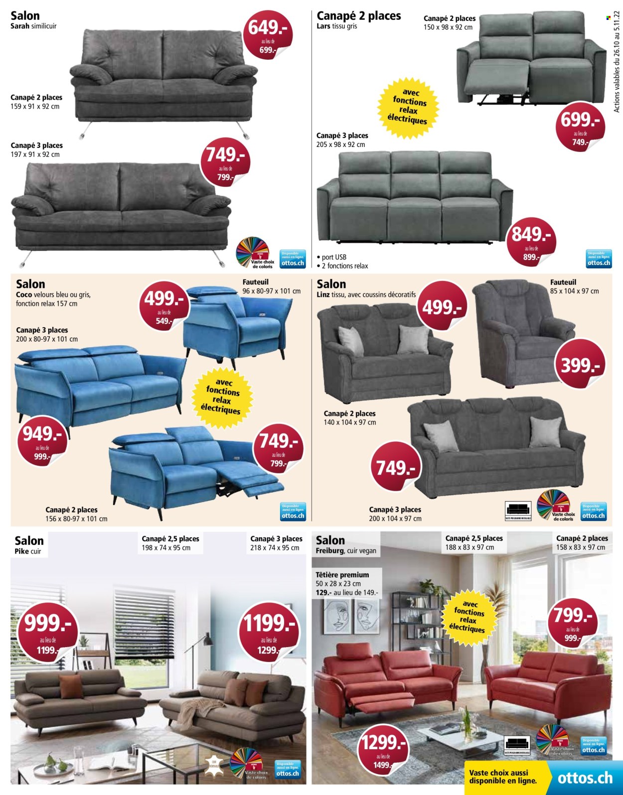 Volantino Otto's - 26.10.2022 - 1.11.2022. Pagina 9
