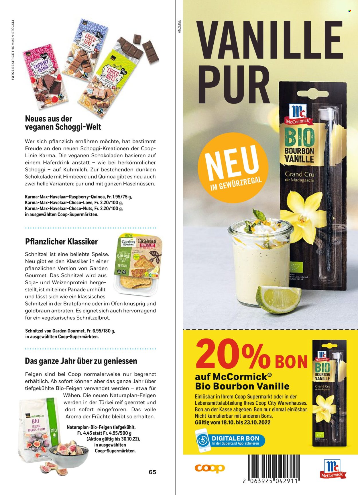 Volantino Coop - 18.10.2022 - 24.10.2022. Pagina 65