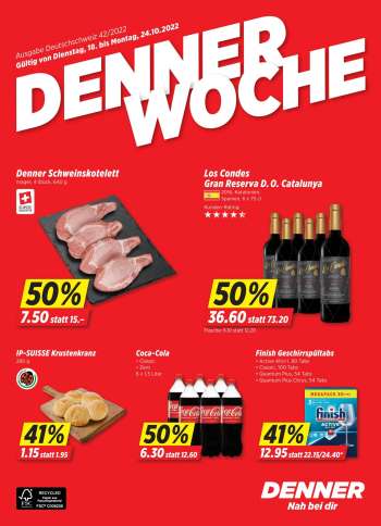 Catalogue Denner - 18.10.2022 - 24.10.2022.