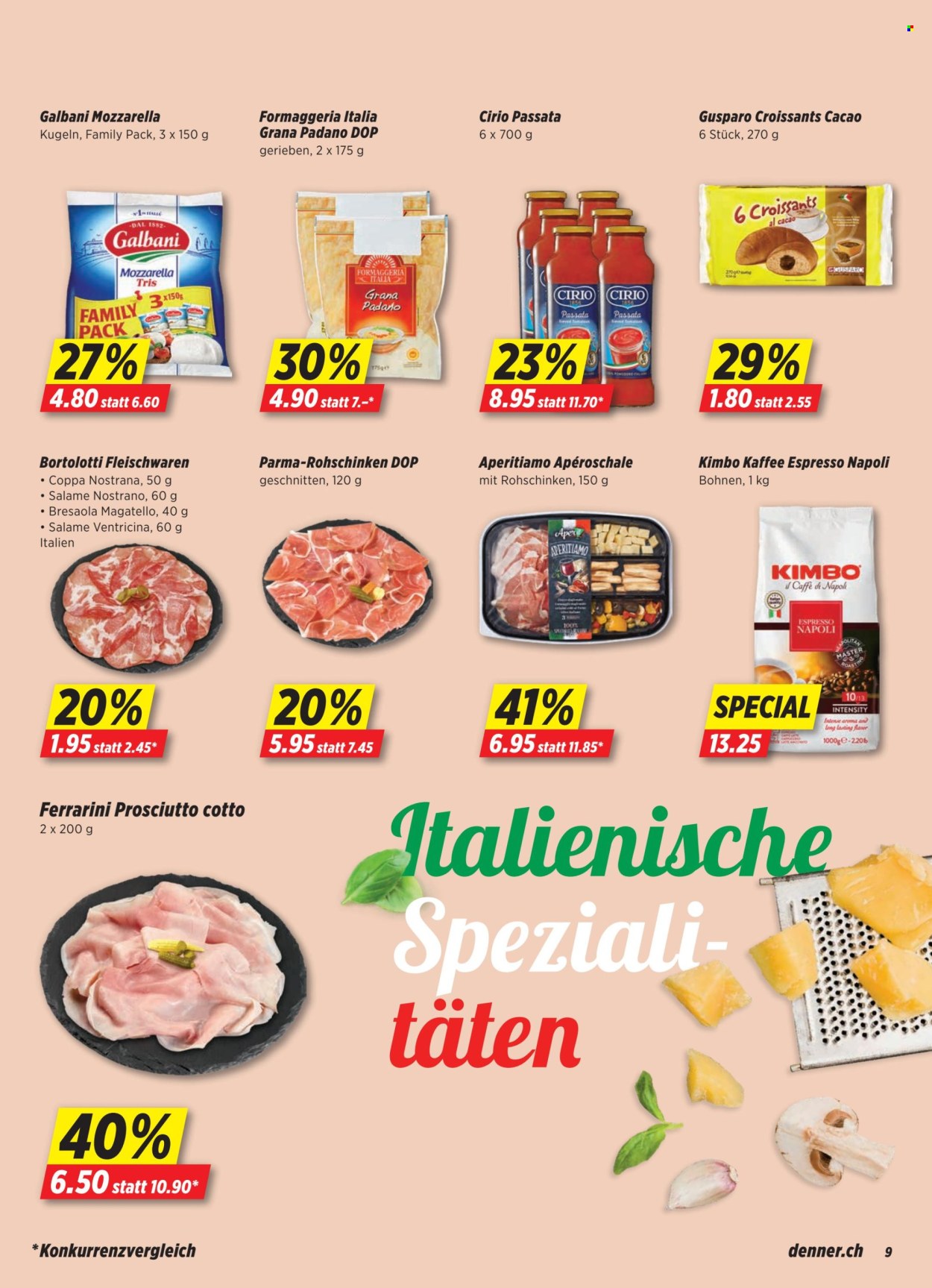 Volantino Denner - 18.10.2022 - 24.10.2022. Pagina 9