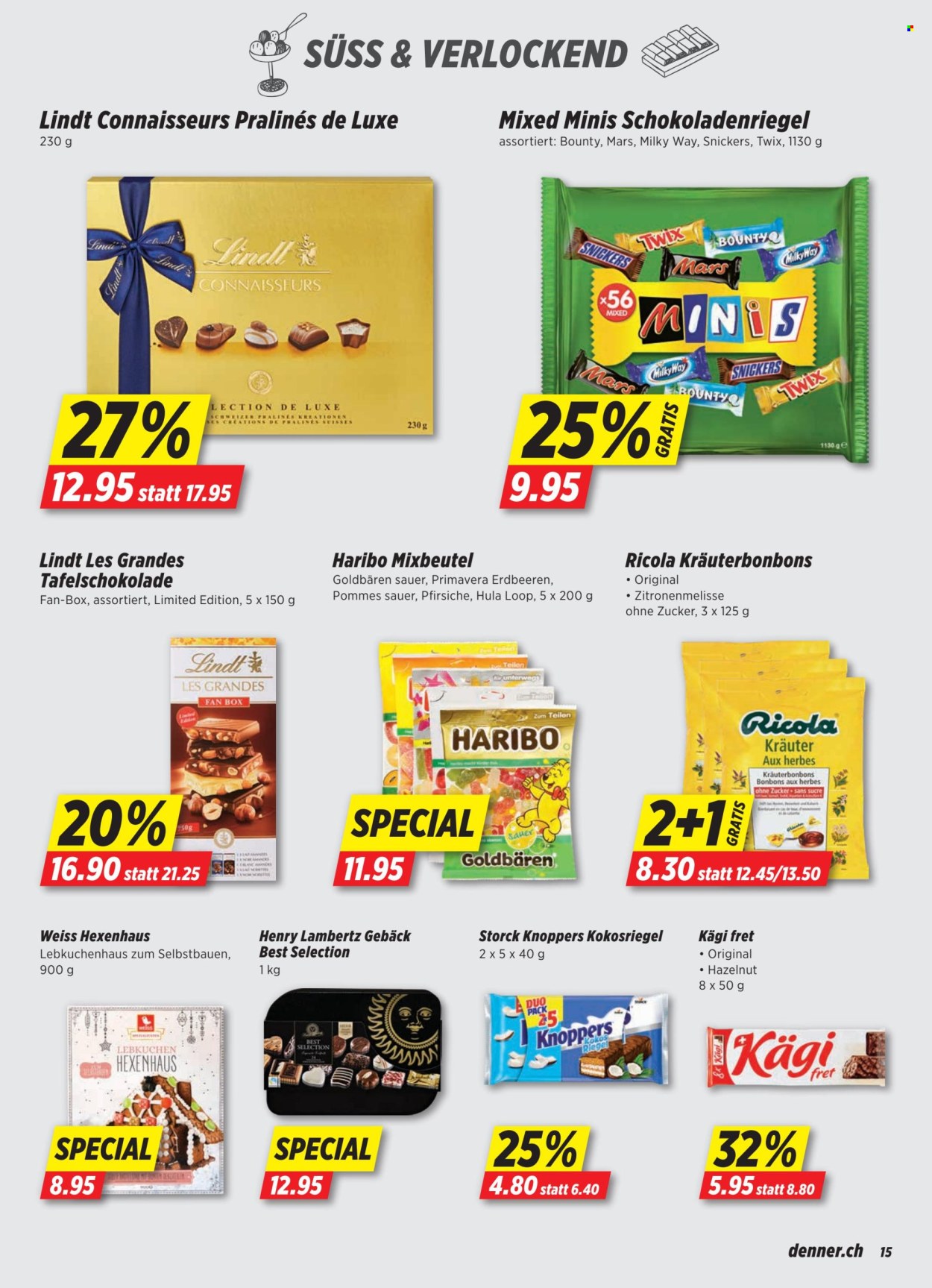 Volantino Denner - 18.10.2022 - 24.10.2022. Pagina 15