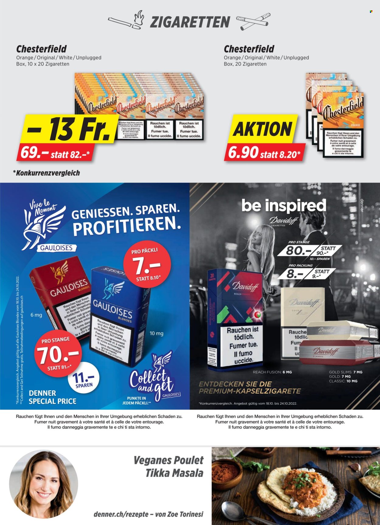 Volantino Denner - 18.10.2022 - 24.10.2022. Pagina 23