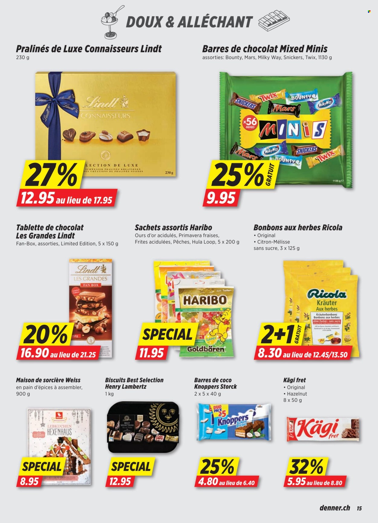 Volantino Denner - 18.10.2022 - 24.10.2022. Pagina 15