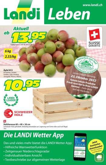 Catalogue Landi - 17.10.2022 - 29.10.2022.