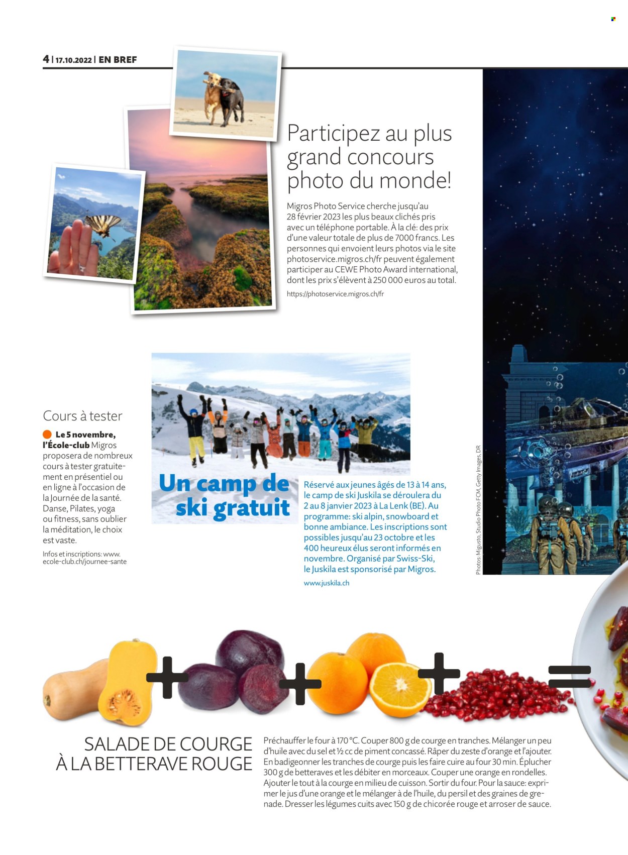 Volantino Migros - 17.10.2022 - 23.10.2022. Pagina 4
