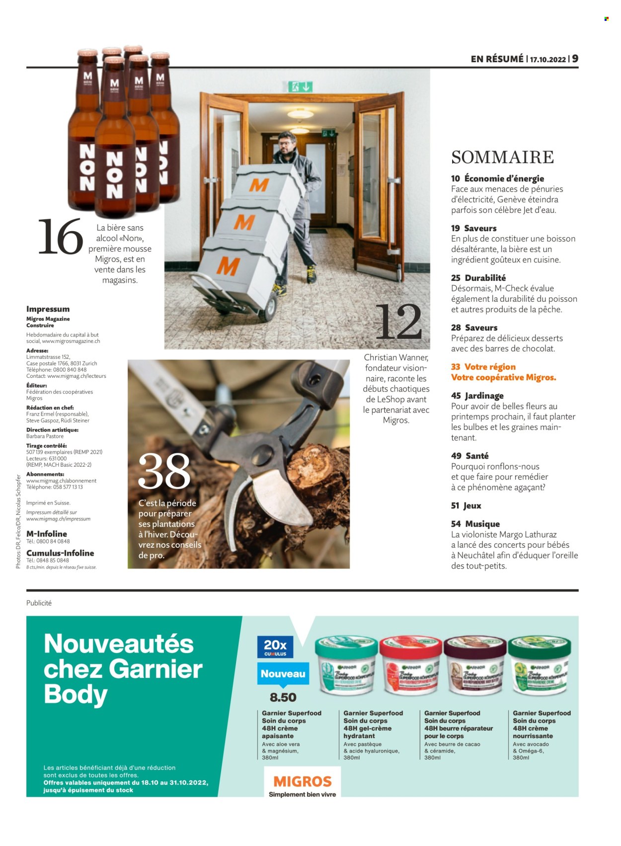 Volantino Migros - 17.10.2022 - 23.10.2022. Pagina 9