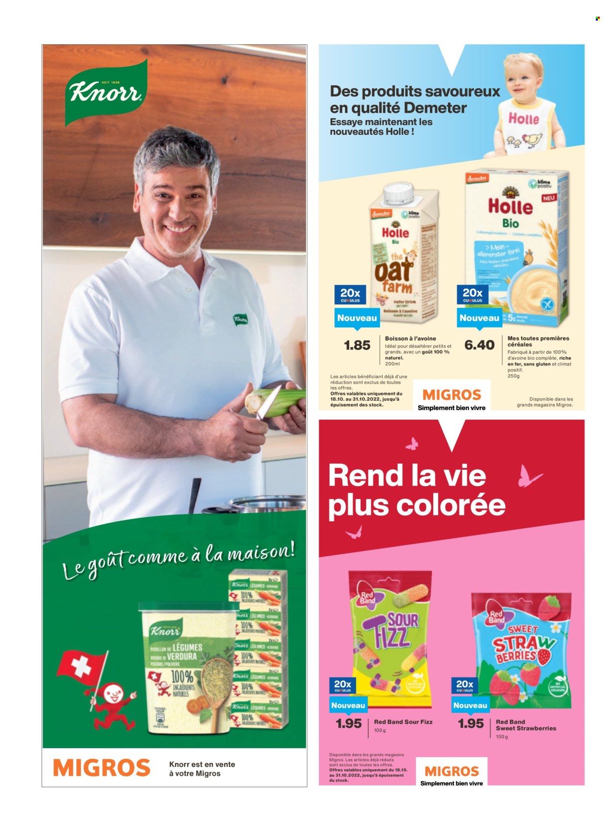 Volantino Migros - 17.10.2022 - 23.10.2022. Pagina 18