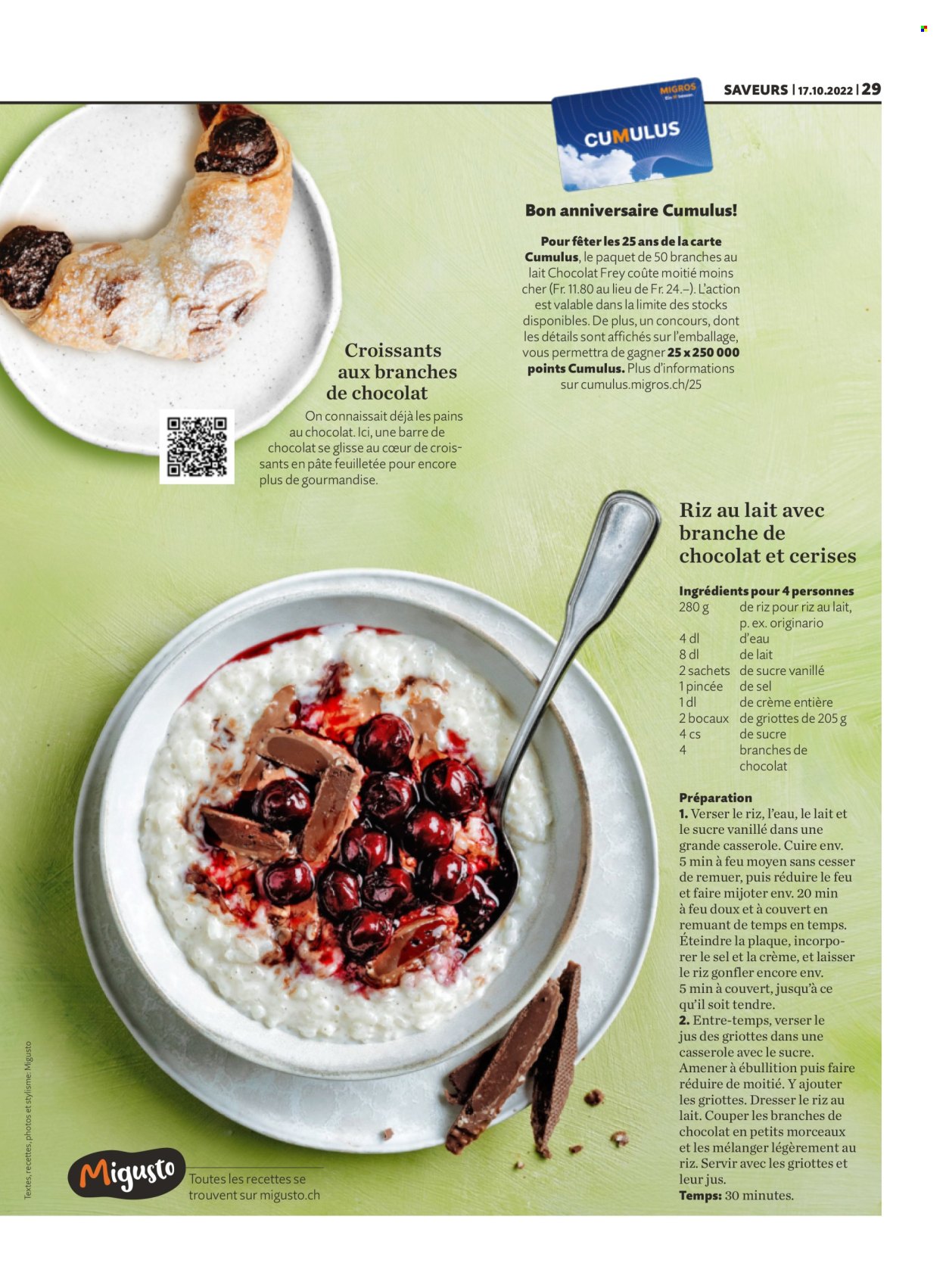 Volantino Migros - 17.10.2022 - 23.10.2022. Pagina 29