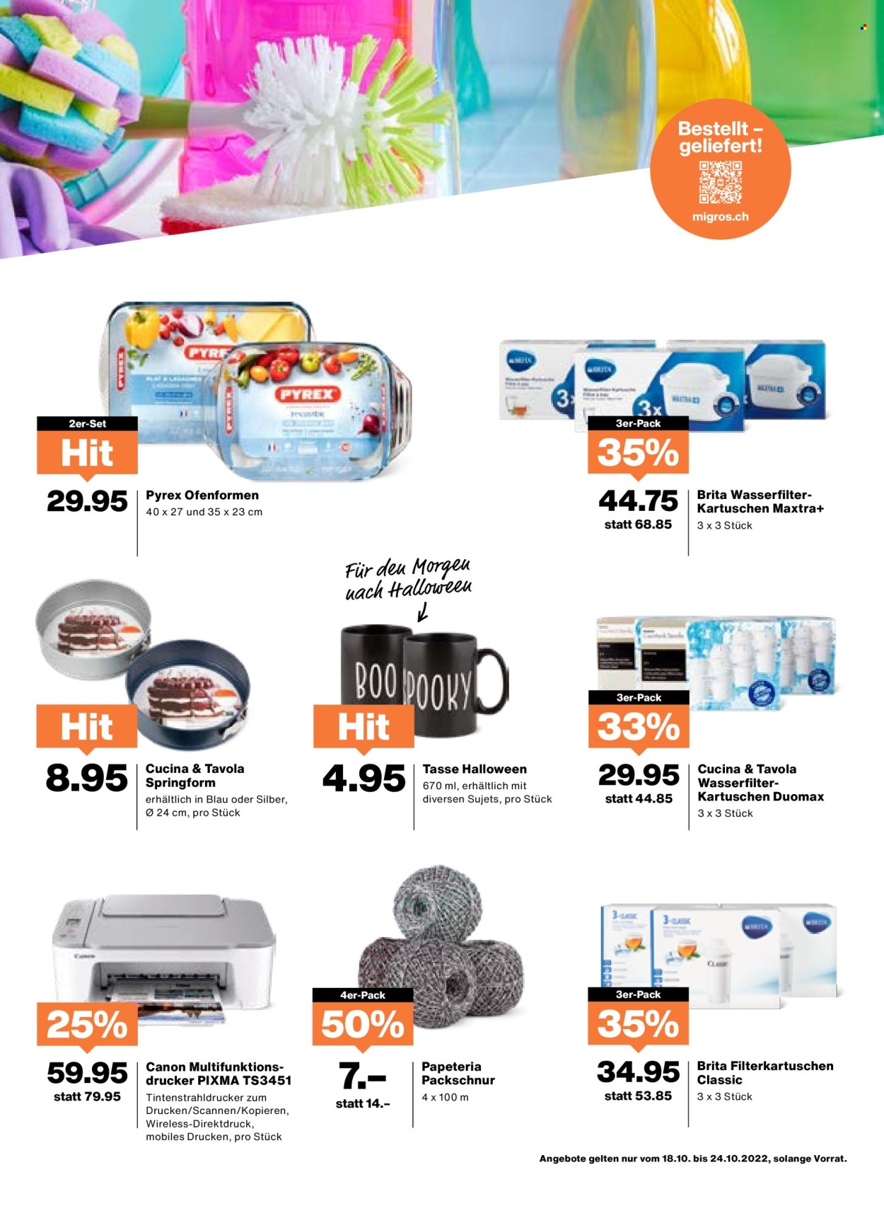 Volantino Migros - 18.10.2022 - 24.10.2022. Pagina 17