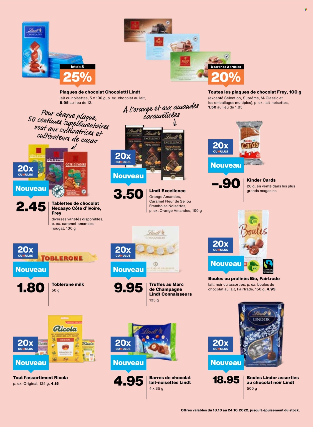Volantino Migros - 18.10.2022 - 24.10.2022. Pagina 13