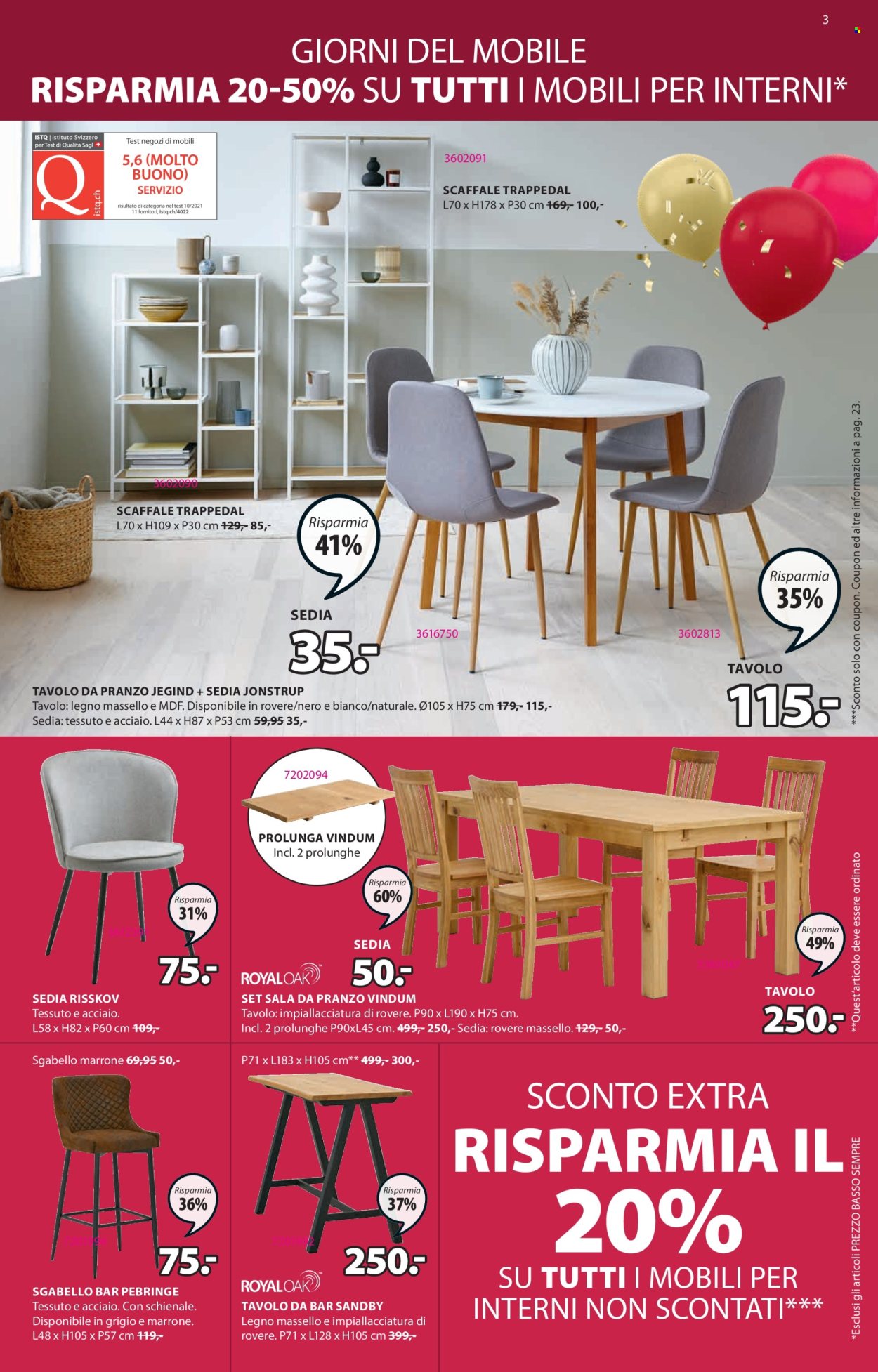 Catalogue JYSK - 18.10.2022 - 24.10.2022. Page 3