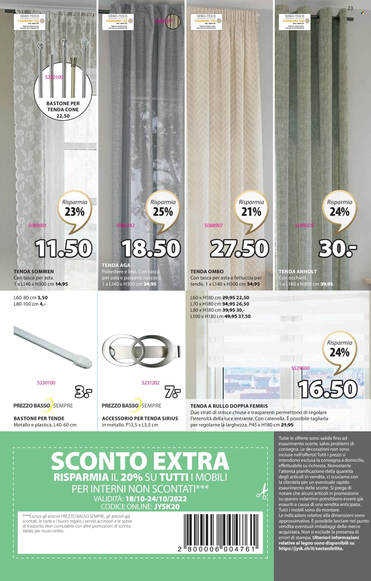Catalogue JYSK - 18.10.2022 - 24.10.2022. Page 23