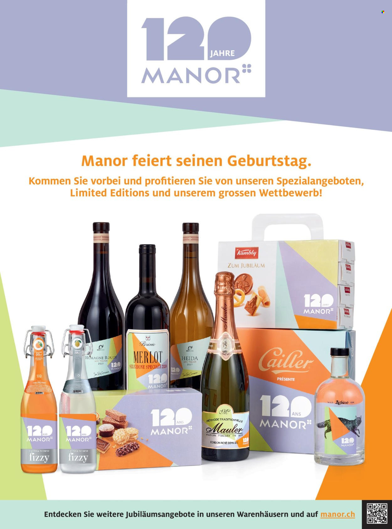 Prospekt Manor - 18.10.2022 - 24.10.2022. Seite 4