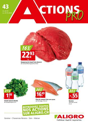Prospekte ALIGRO - 24.10.2022 - 29.10.2022.