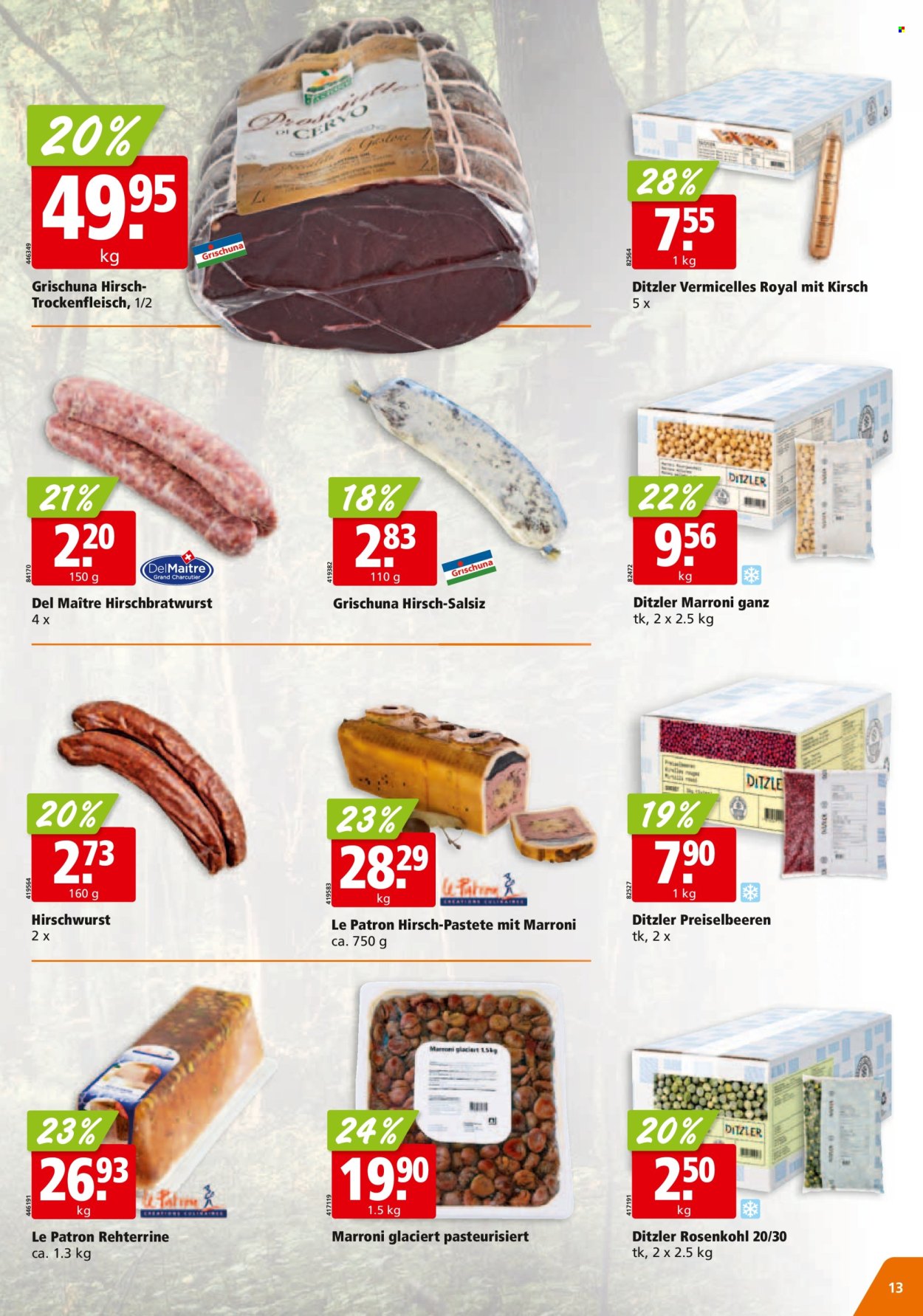 Prospekt ALIGRO - 24.10.2022 - 29.10.2022. Seite 13