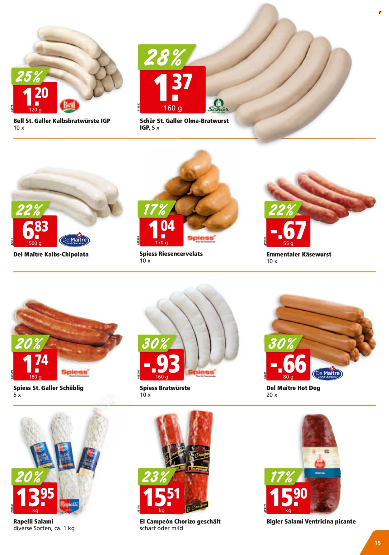 Prospekt ALIGRO - 24.10.2022 - 29.10.2022. Seite 15
