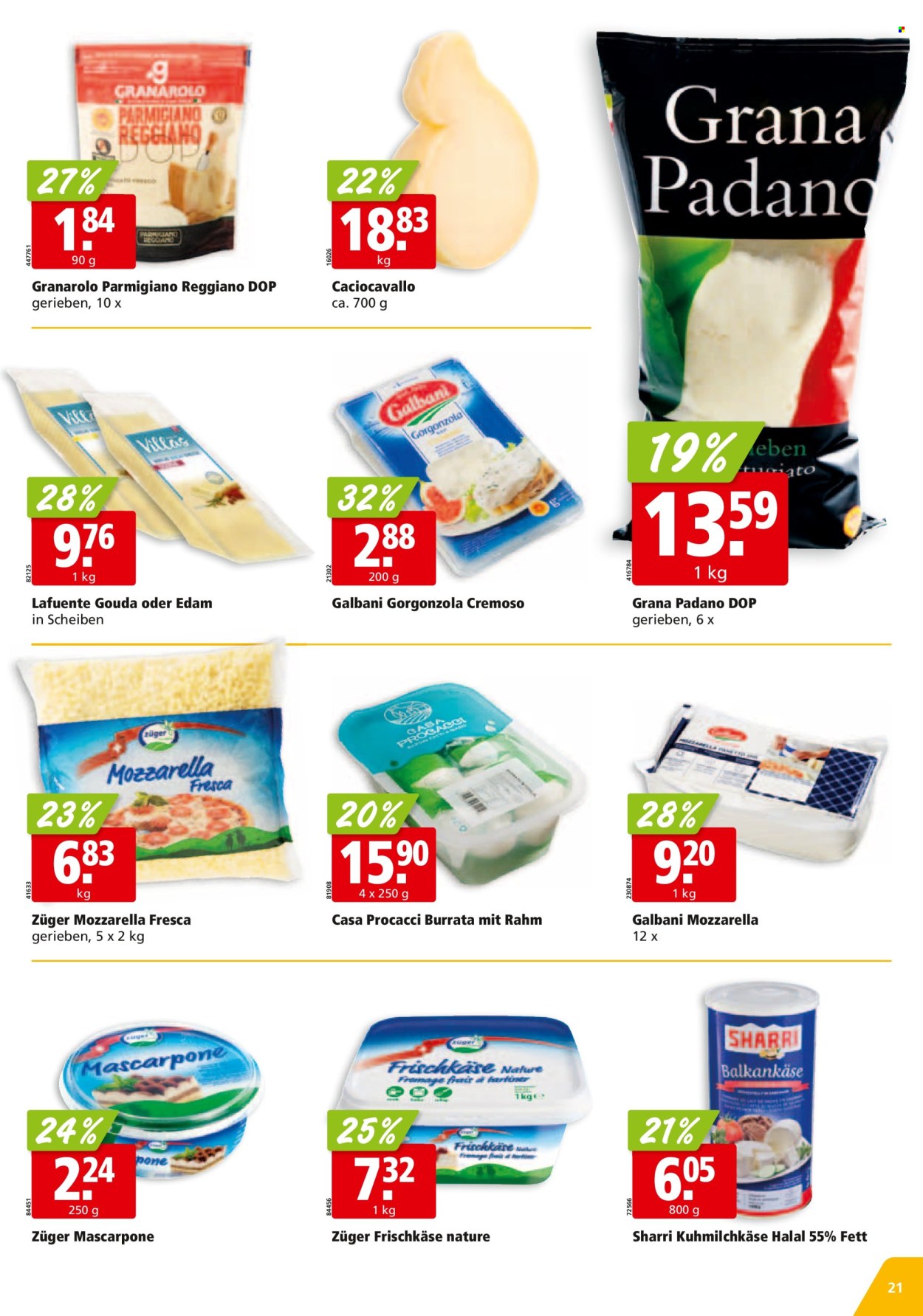 Prospekt ALIGRO - 24.10.2022 - 29.10.2022. Seite 21