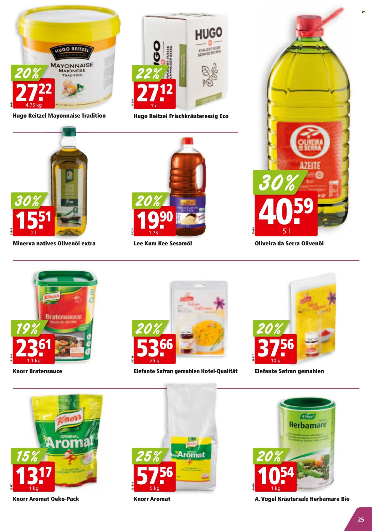 Prospekt ALIGRO - 24.10.2022 - 29.10.2022. Seite 25