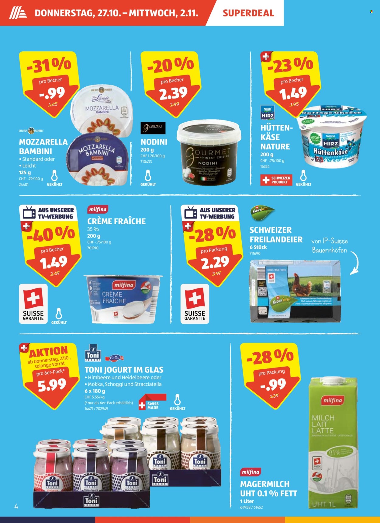 Volantino Aldi - 27.10.2022 - 2.11.2022. Pagina 4