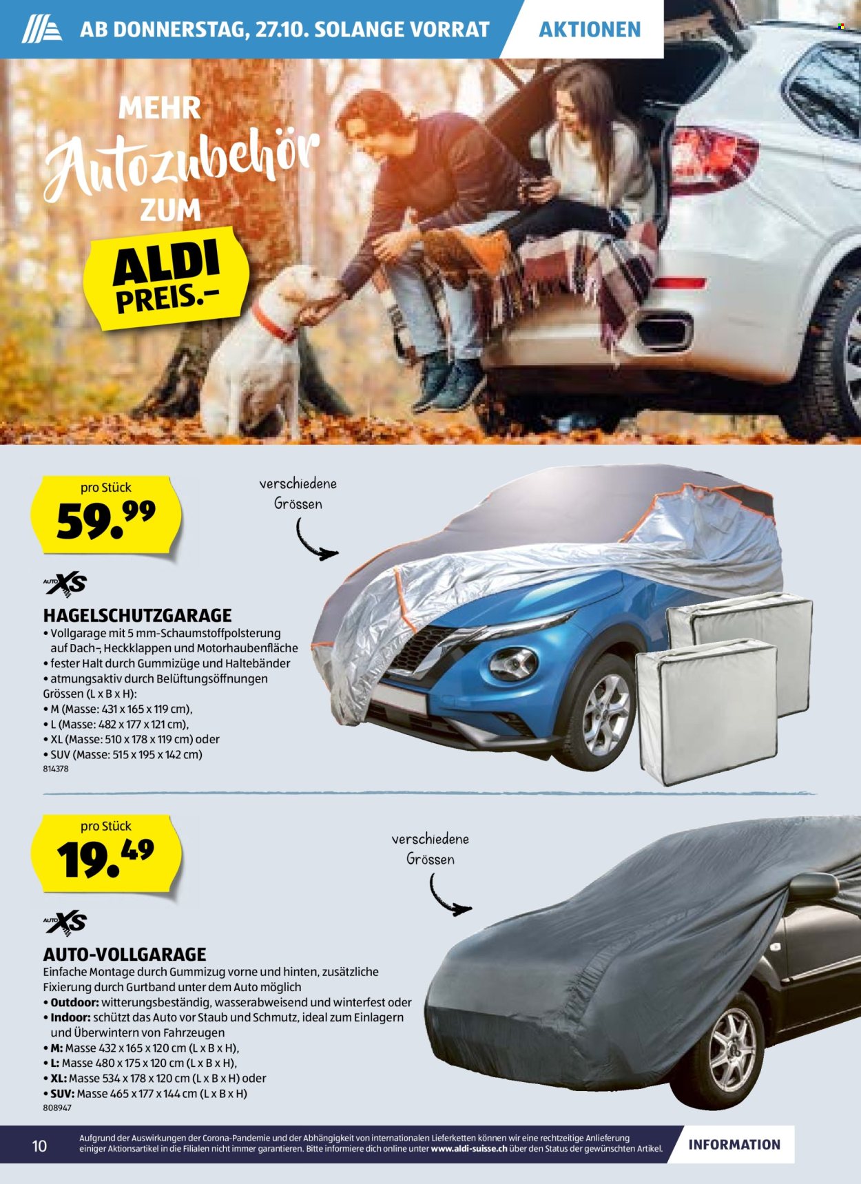 Volantino Aldi - 27.10.2022 - 2.11.2022. Pagina 10