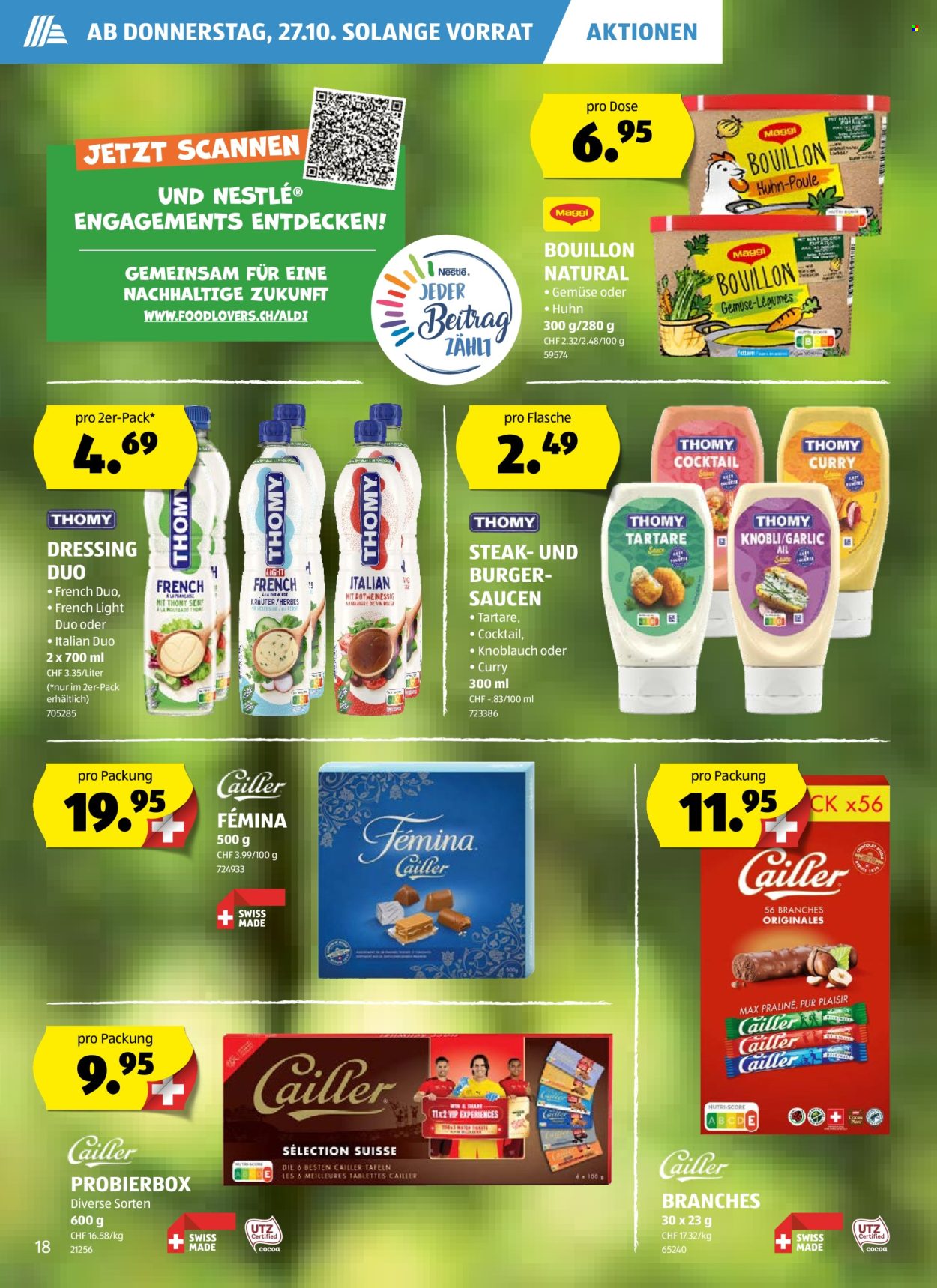 Volantino Aldi - 27.10.2022 - 2.11.2022. Pagina 18