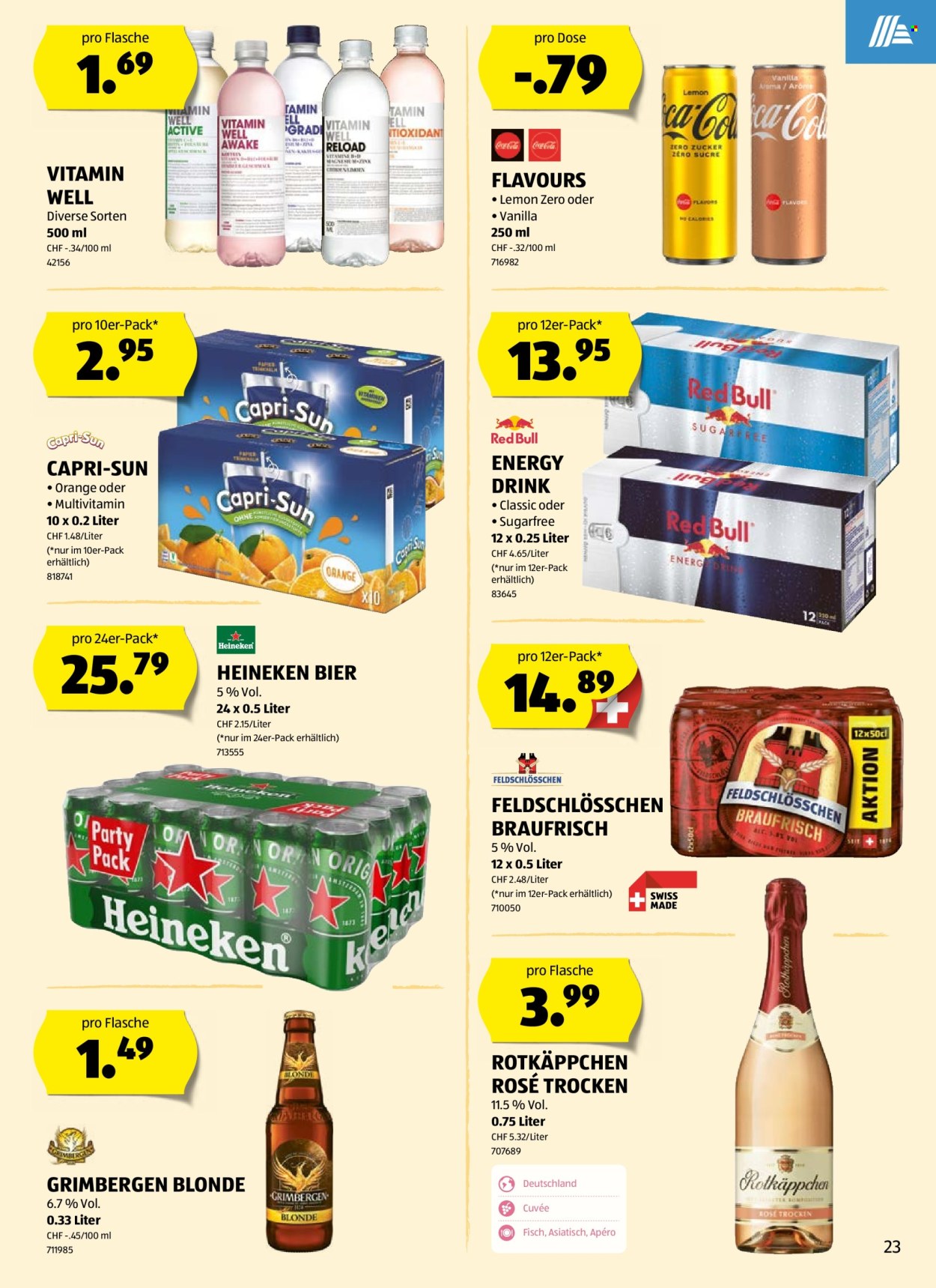 Volantino Aldi - 27.10.2022 - 2.11.2022. Pagina 23