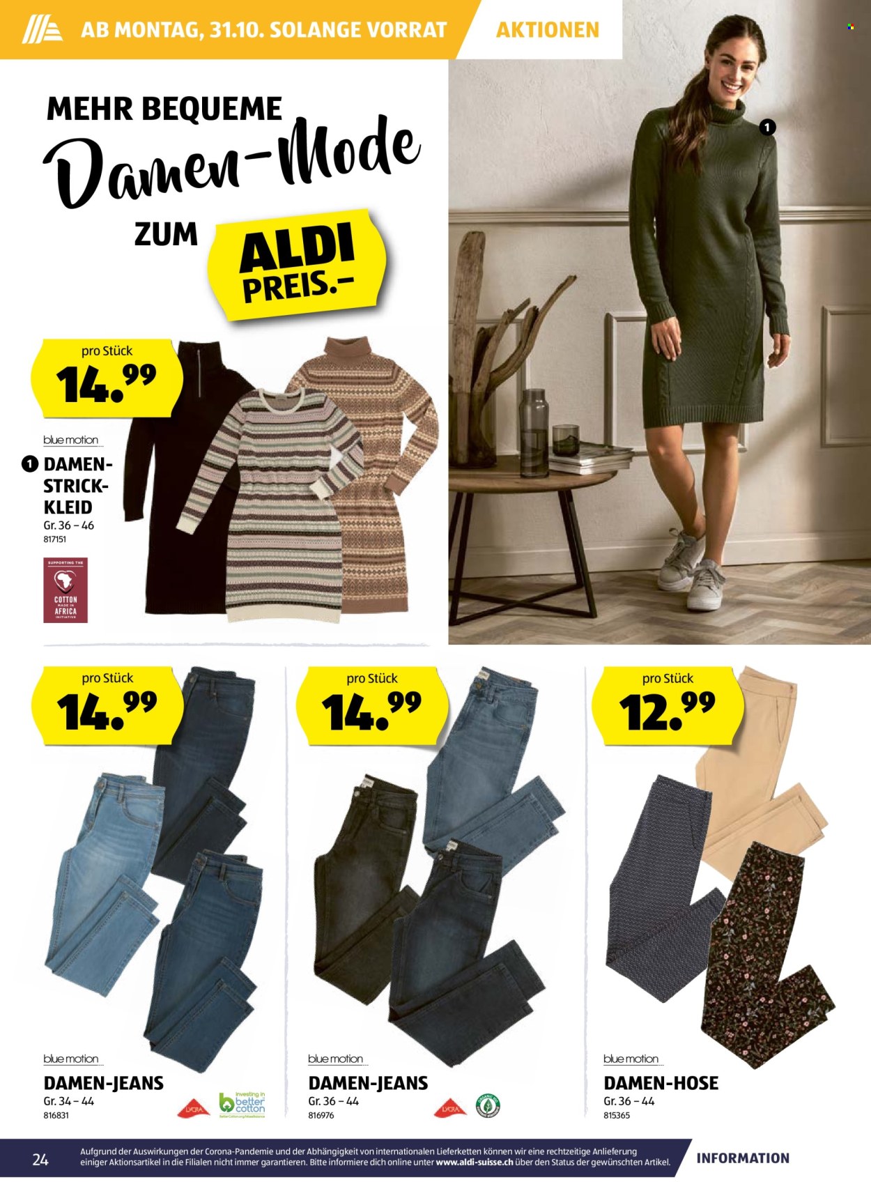 Volantino Aldi - 27.10.2022 - 2.11.2022. Pagina 24
