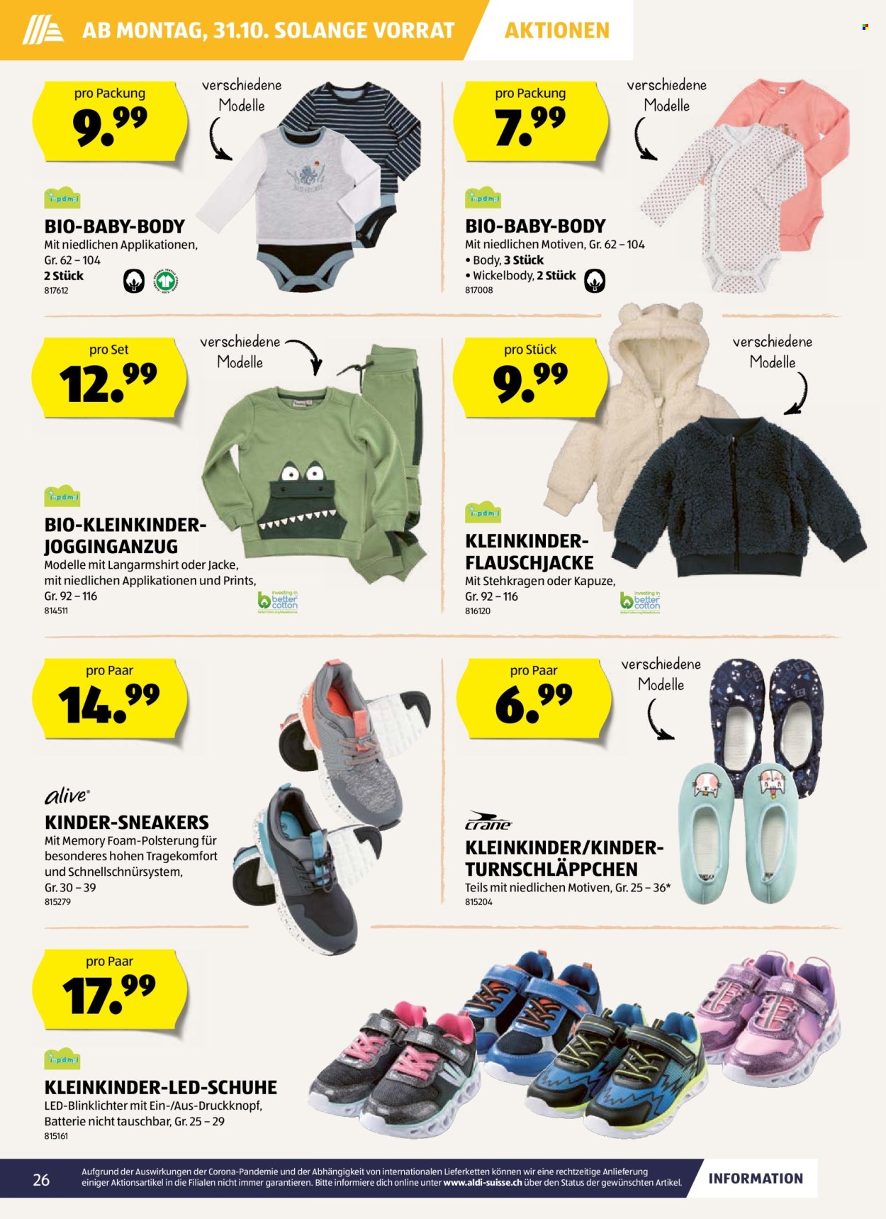 Volantino Aldi - 27.10.2022 - 2.11.2022. Pagina 26