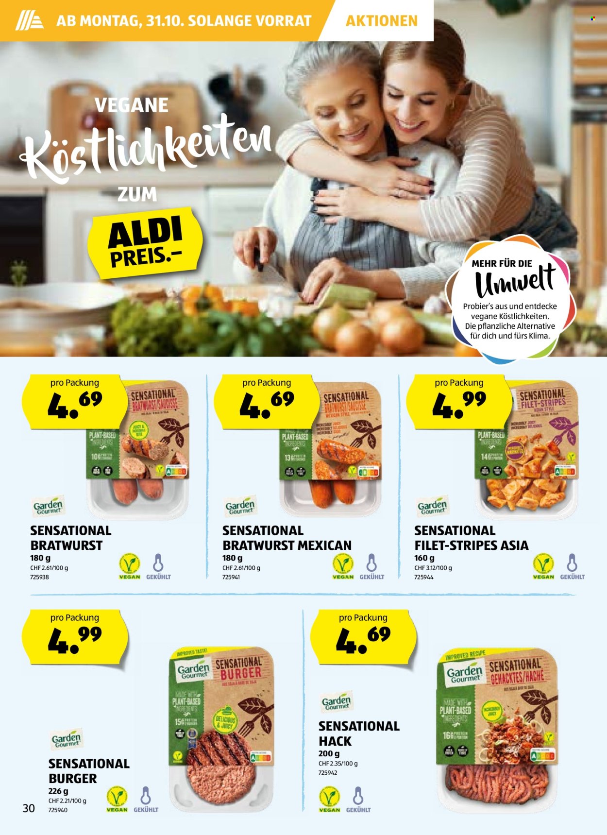 Volantino Aldi - 27.10.2022 - 2.11.2022. Pagina 30