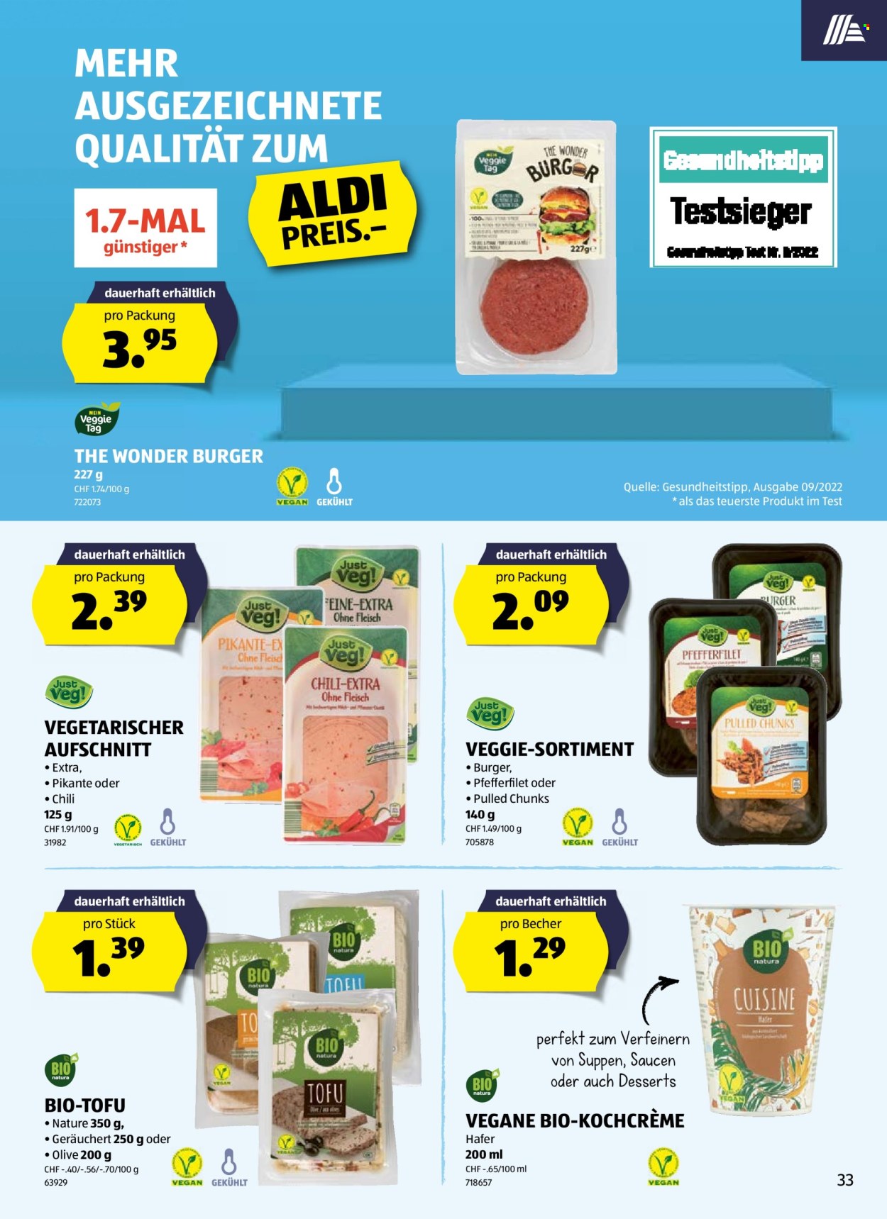 Volantino Aldi - 27.10.2022 - 2.11.2022. Pagina 33