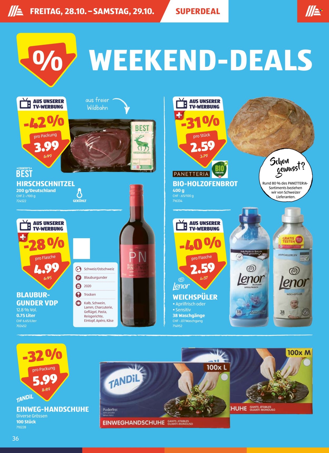 Volantino Aldi - 27.10.2022 - 2.11.2022. Pagina 36