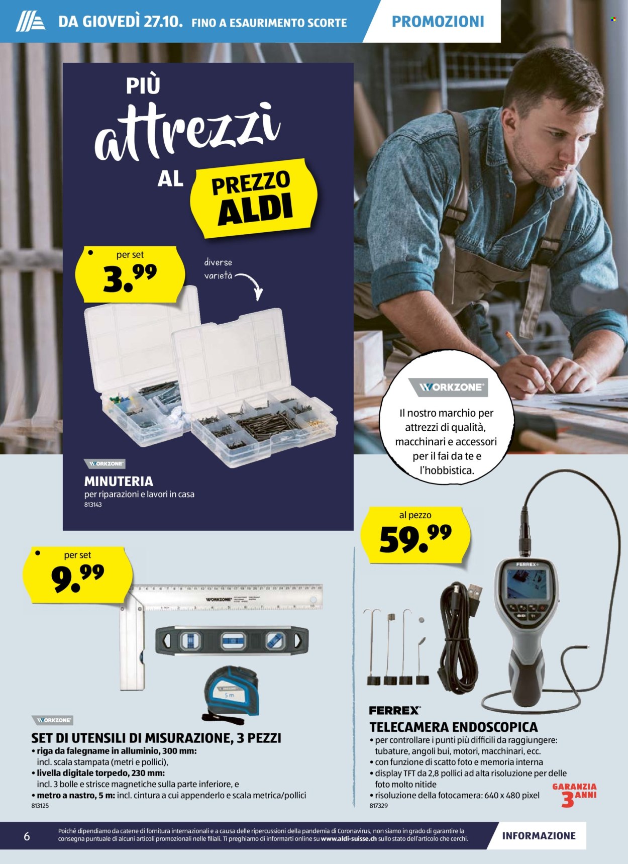 Volantino Aldi - 27.10.2022 - 2.11.2022. Pagina 6