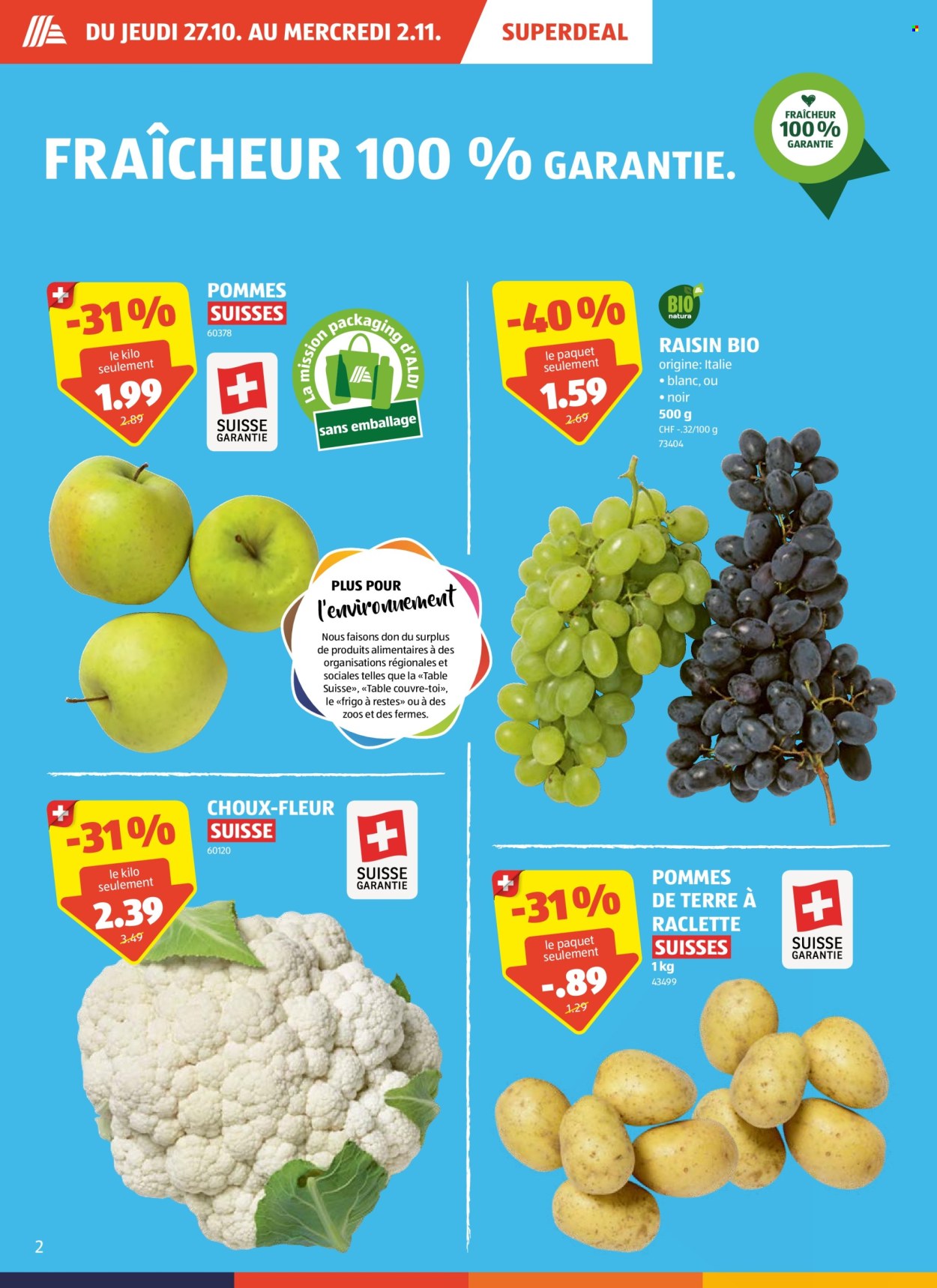 Volantino Aldi - 27.10.2022 - 2.11.2022. Pagina 2