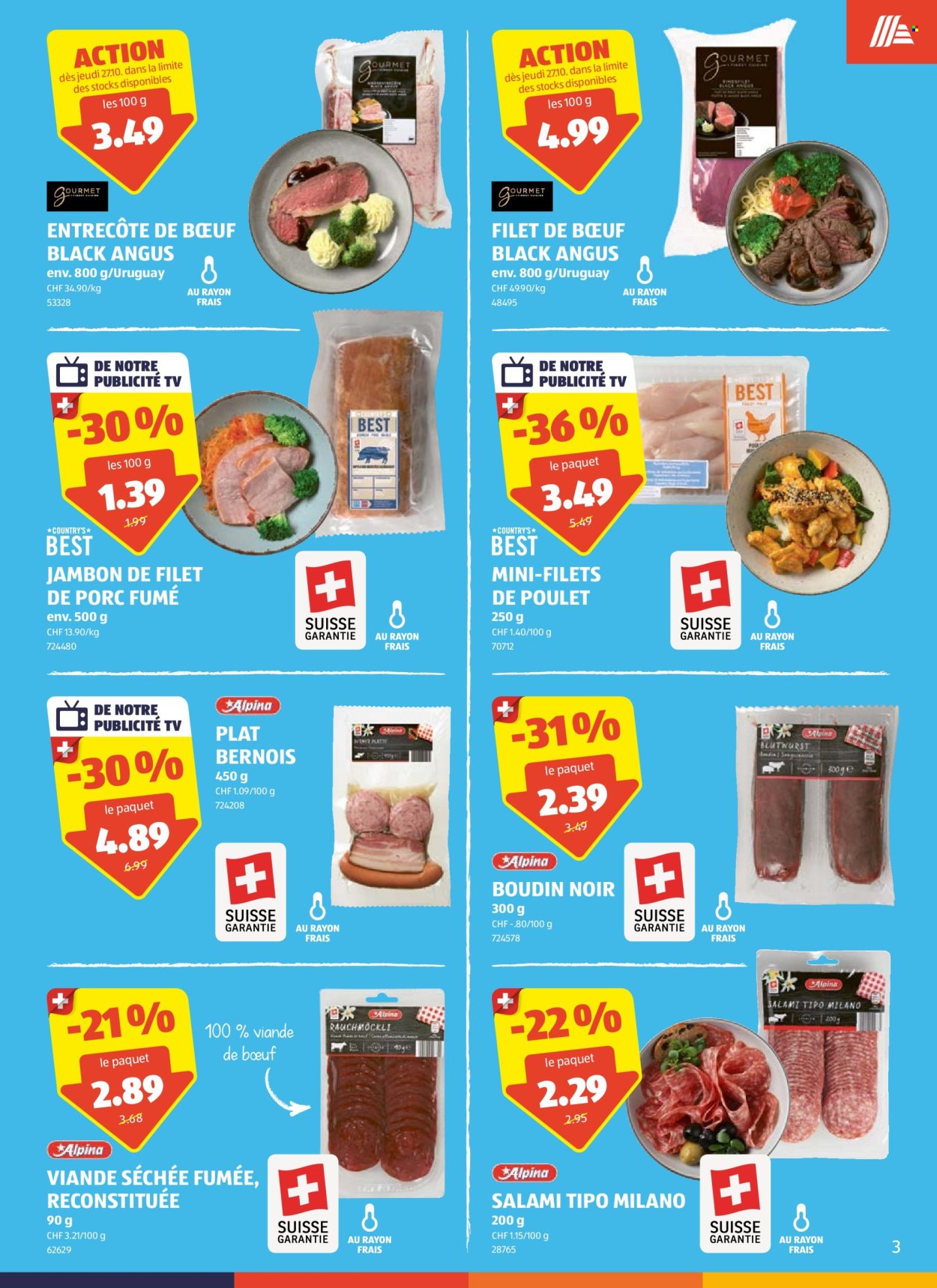 Volantino Aldi - 27.10.2022 - 2.11.2022. Pagina 3