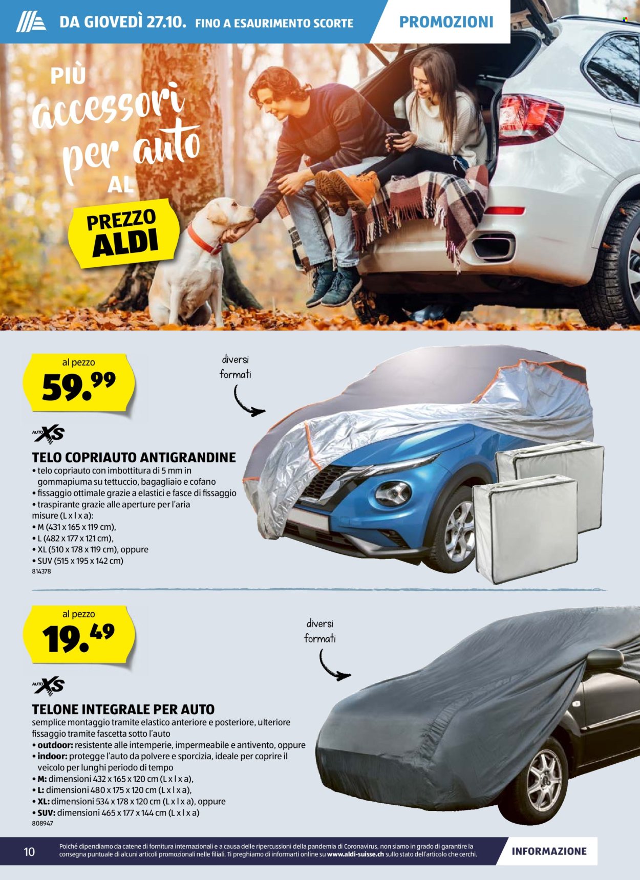 Volantino Aldi - 27.10.2022 - 2.11.2022. Pagina 10