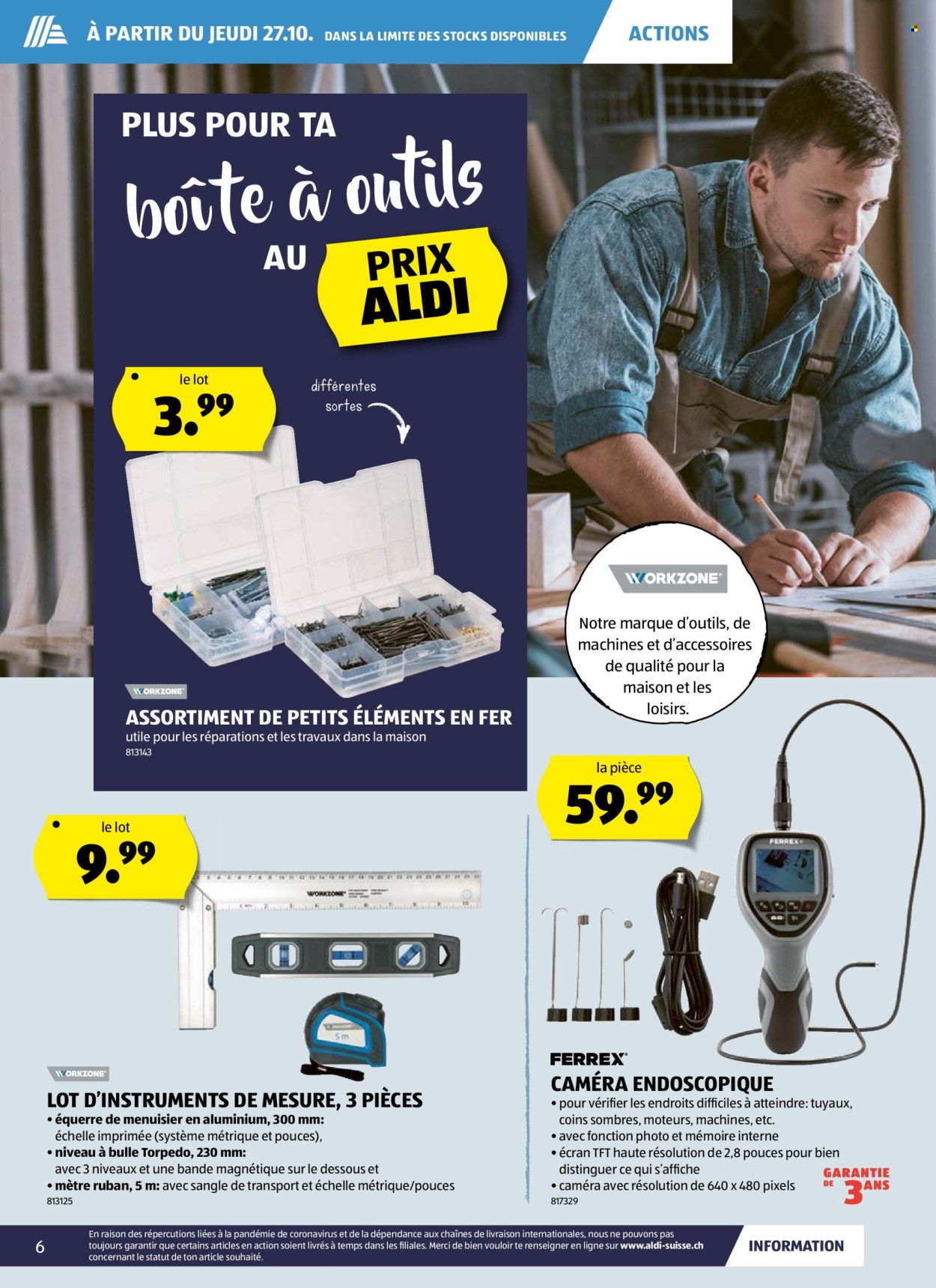 Volantino Aldi - 27.10.2022 - 2.11.2022. Pagina 6
