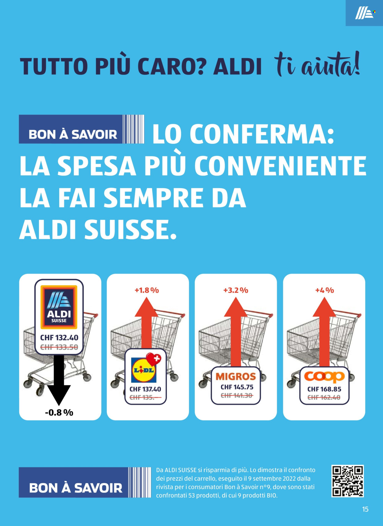 Volantino Aldi - 27.10.2022 - 2.11.2022. Pagina 15