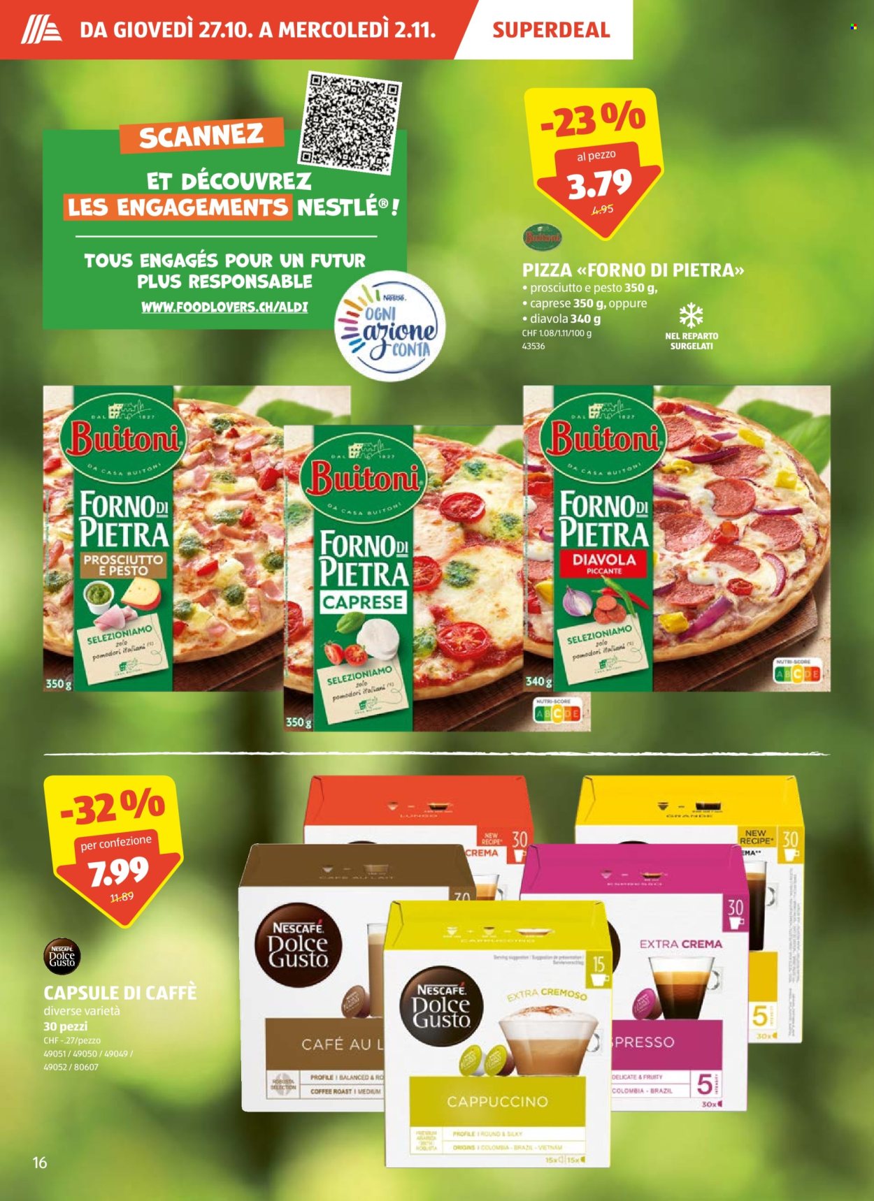 Volantino Aldi - 27.10.2022 - 2.11.2022. Pagina 16