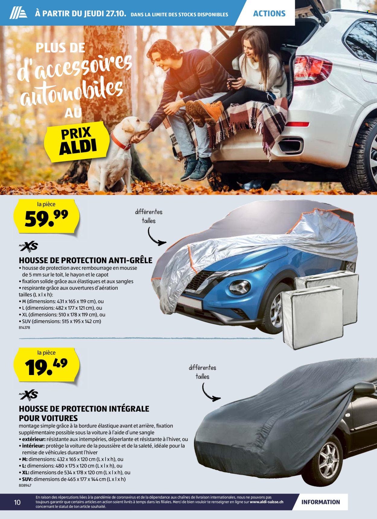 Volantino Aldi - 27.10.2022 - 2.11.2022. Pagina 10