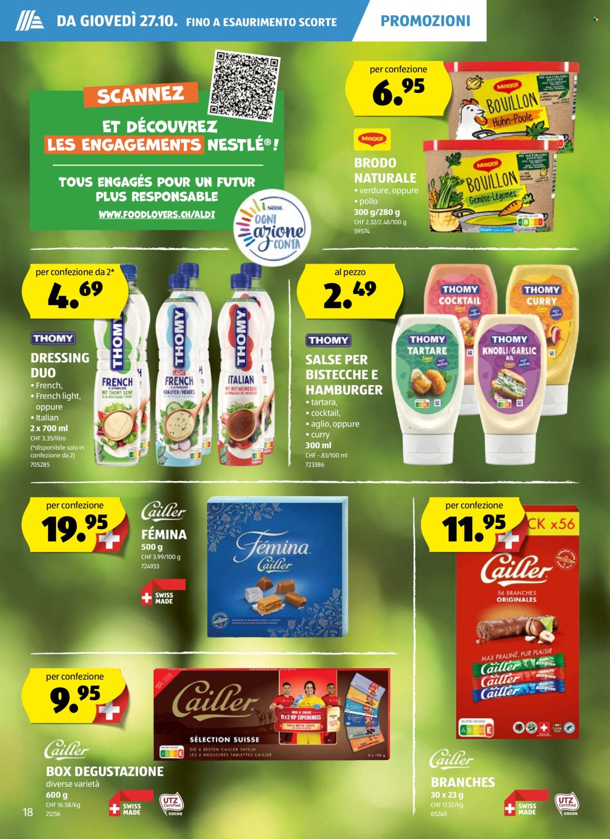 Volantino Aldi - 27.10.2022 - 2.11.2022. Pagina 18