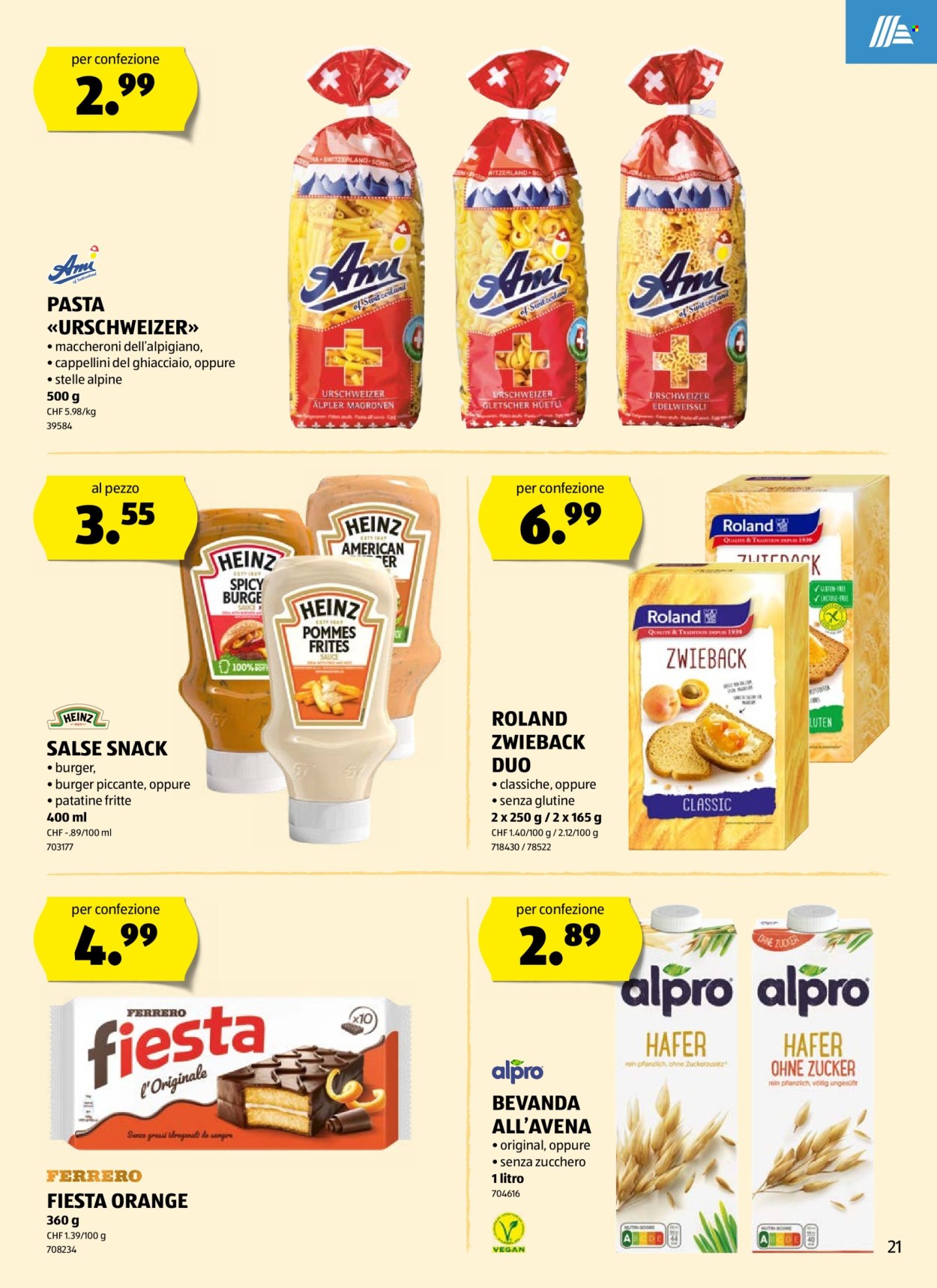 Volantino Aldi - 27.10.2022 - 2.11.2022. Pagina 21