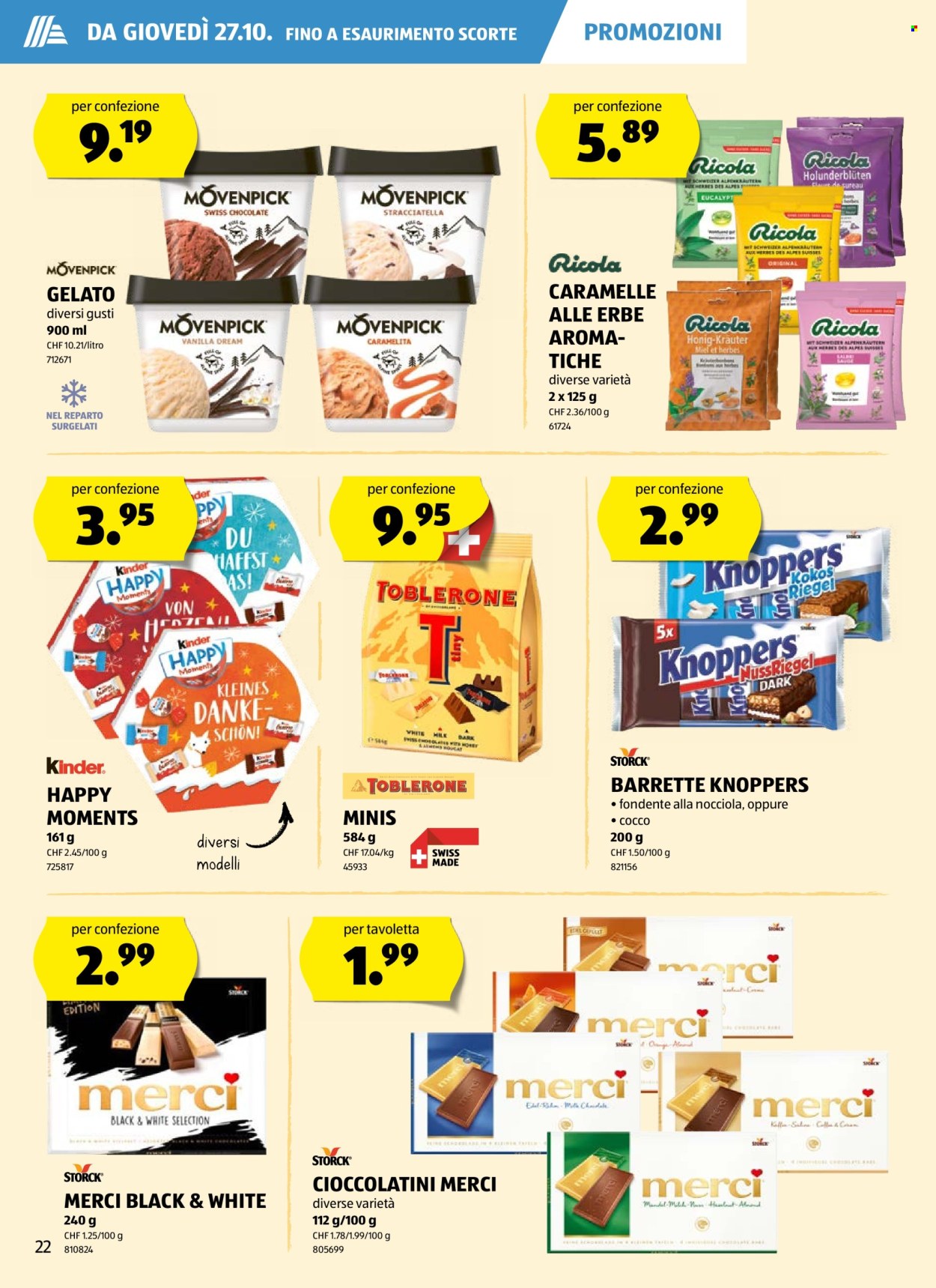 Volantino Aldi - 27.10.2022 - 2.11.2022. Pagina 22