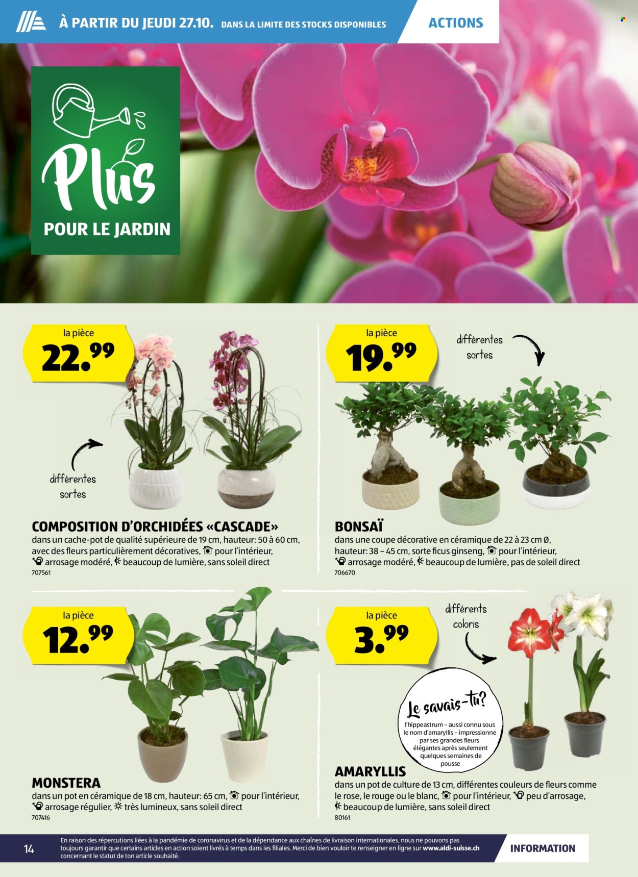 Volantino Aldi - 27.10.2022 - 2.11.2022. Pagina 14