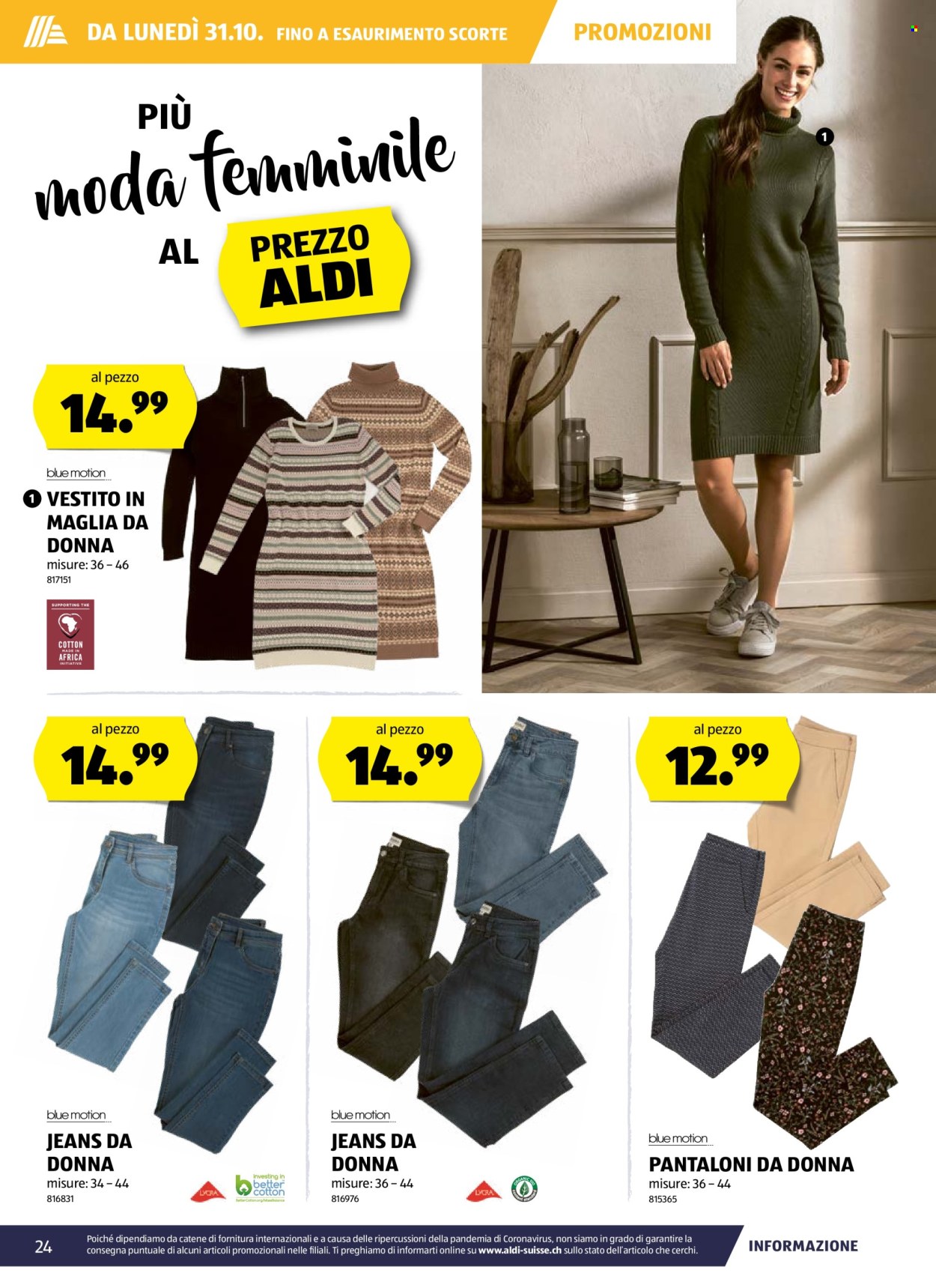 Volantino Aldi - 27.10.2022 - 2.11.2022. Pagina 24