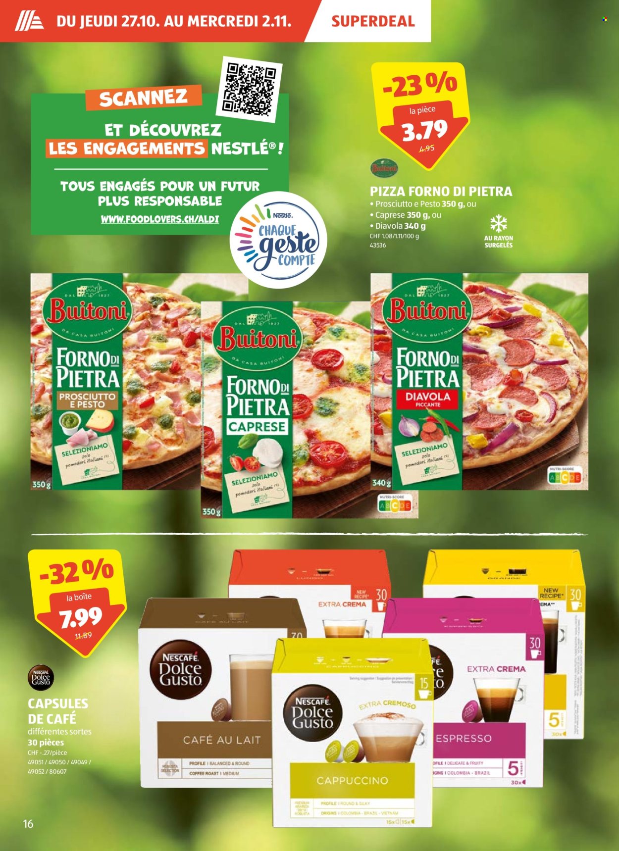Volantino Aldi - 27.10.2022 - 2.11.2022. Pagina 16