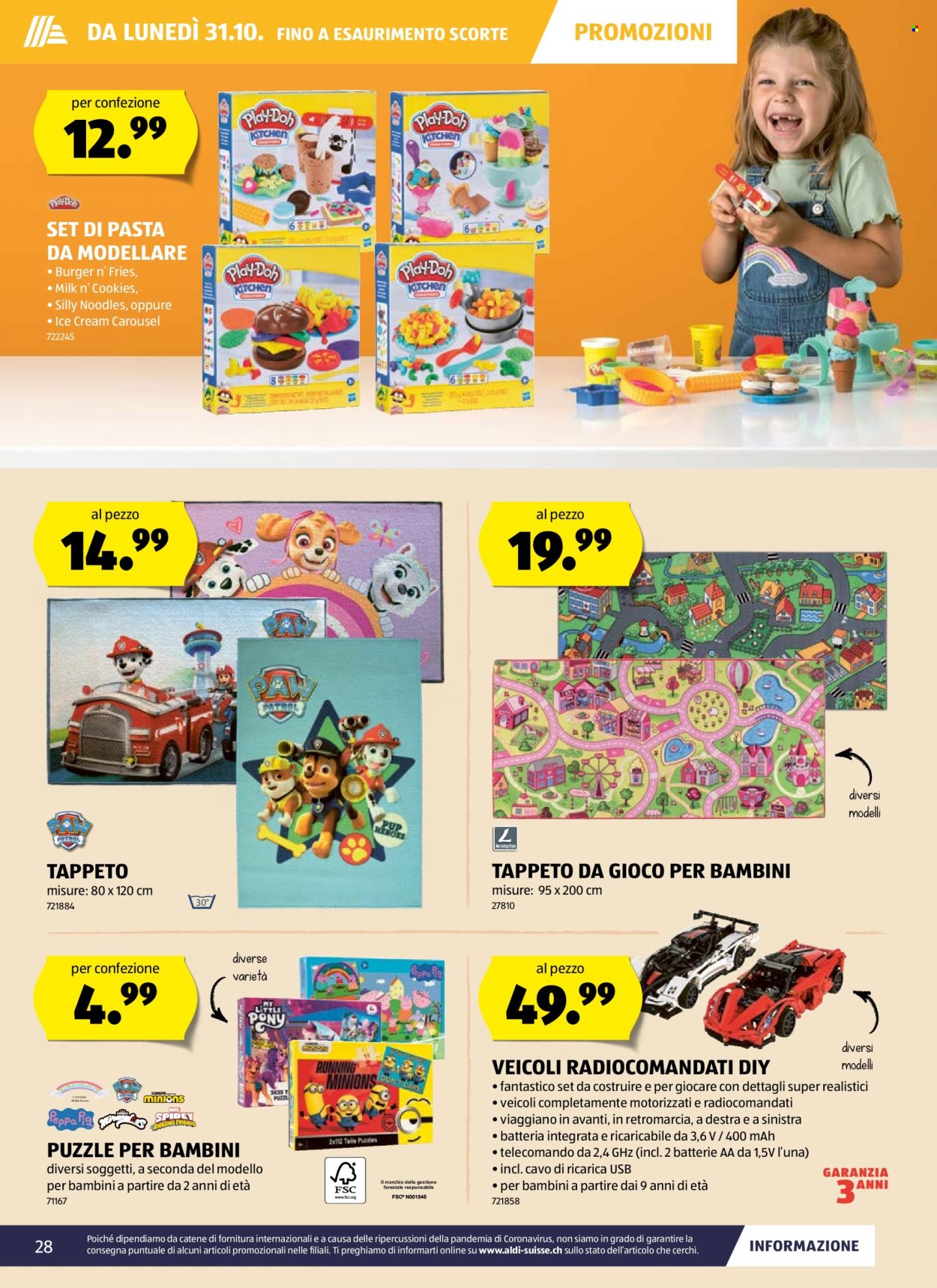 Volantino Aldi - 27.10.2022 - 2.11.2022. Pagina 28