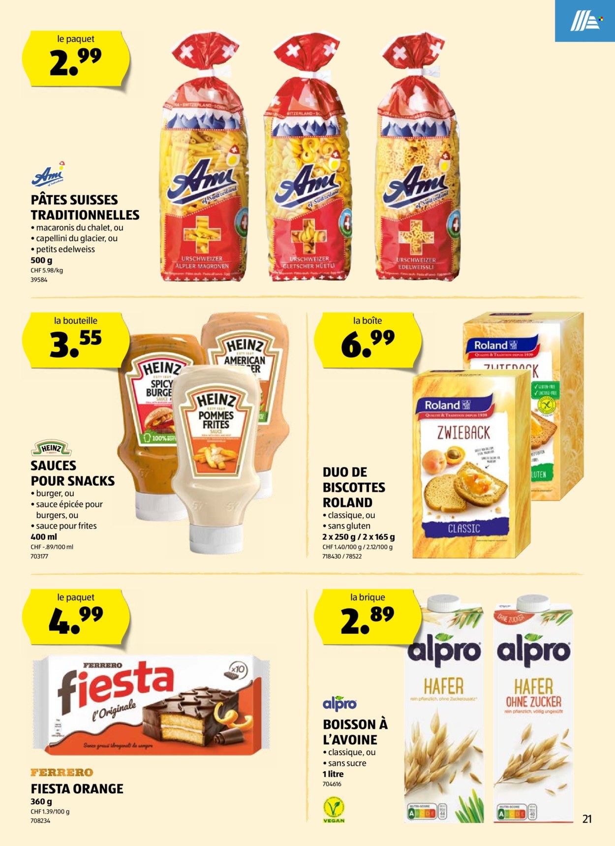 Volantino Aldi - 27.10.2022 - 2.11.2022. Pagina 21