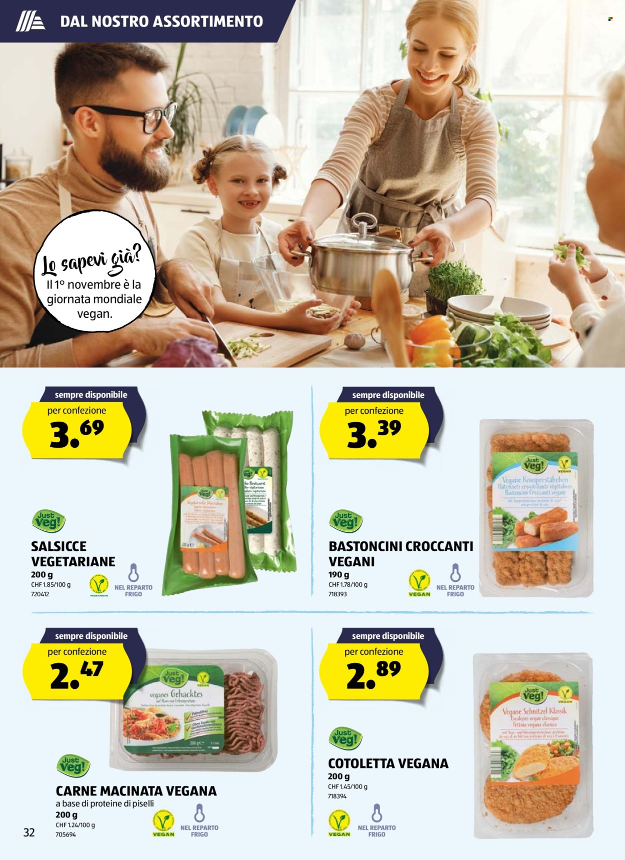Volantino Aldi - 27.10.2022 - 2.11.2022. Pagina 32