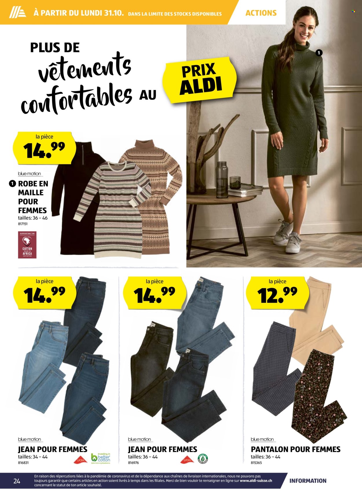 Volantino Aldi - 27.10.2022 - 2.11.2022. Pagina 24