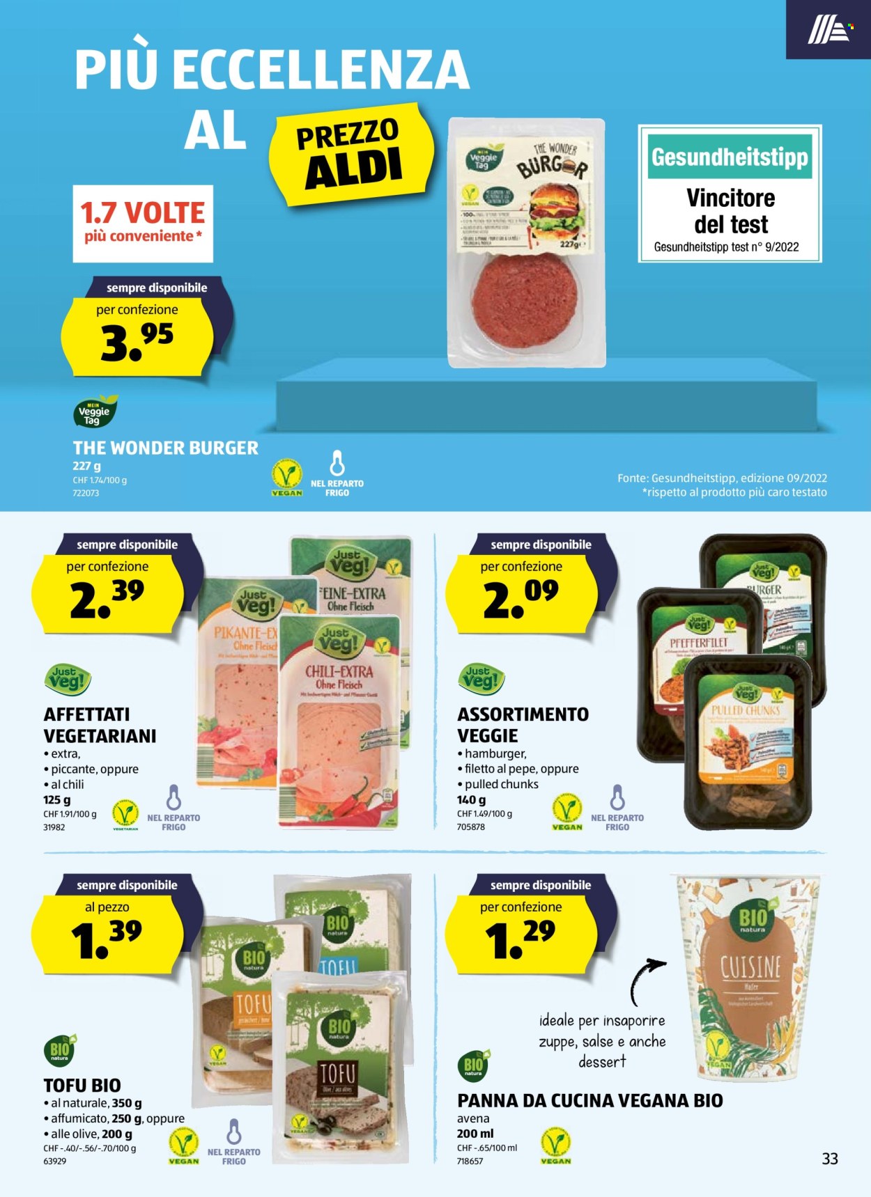 Volantino Aldi - 27.10.2022 - 2.11.2022. Pagina 33